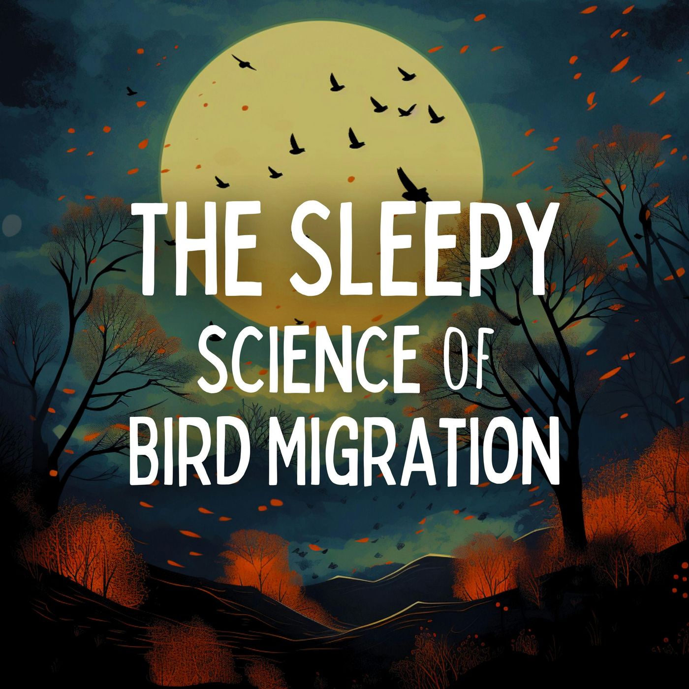The Sleepy Science of Bird Migration
