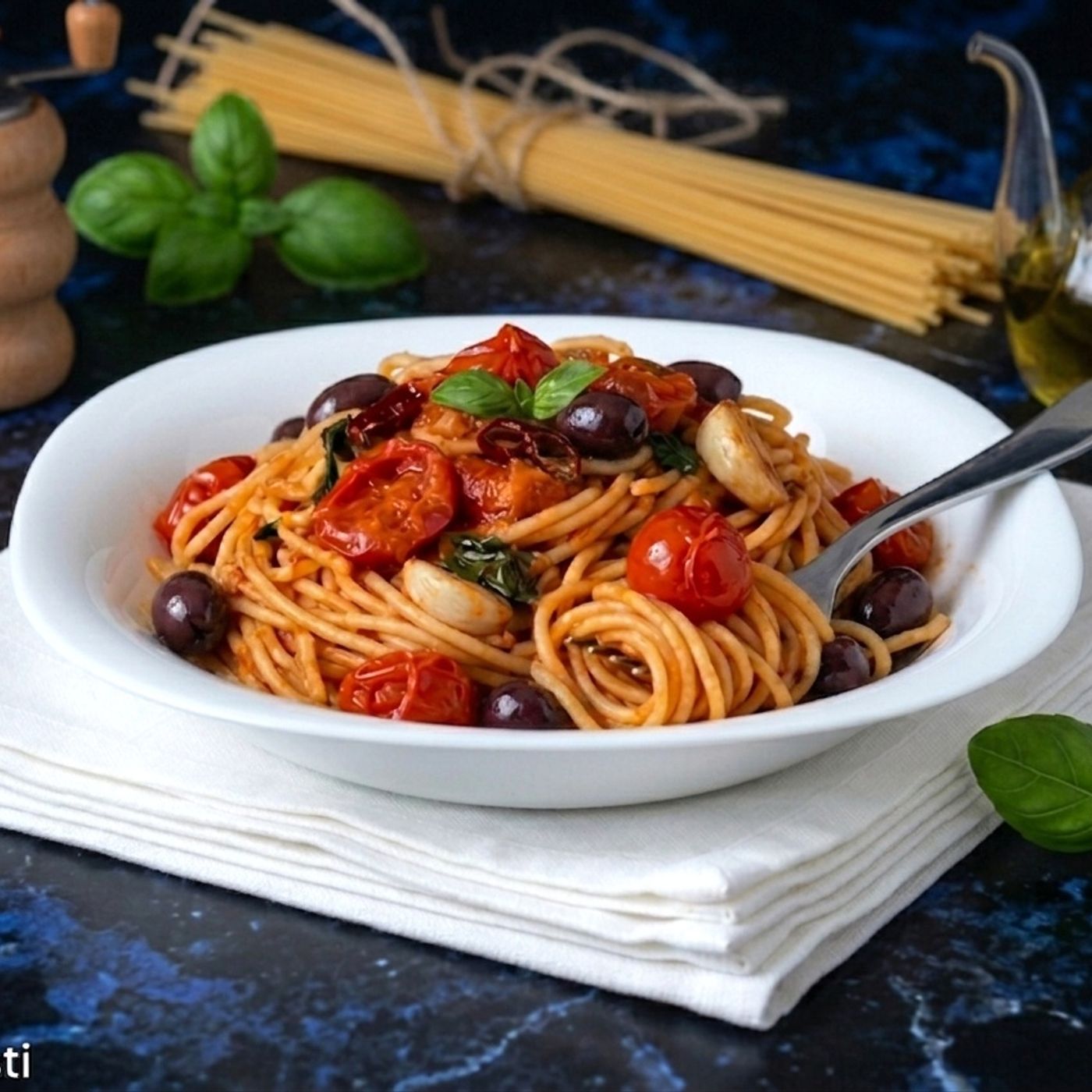 Spaghetti all'ischitana, la ricetta originale episode artwork