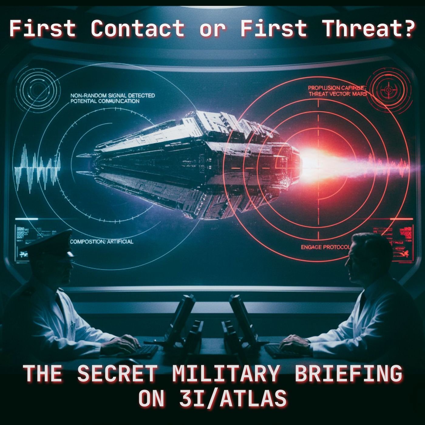 First Contact or First THREAT: The SECRET Military Briefing on 3I/ATLAS