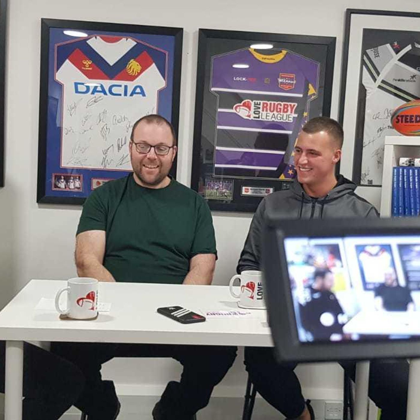 The Last Tackle on Love Rugby League