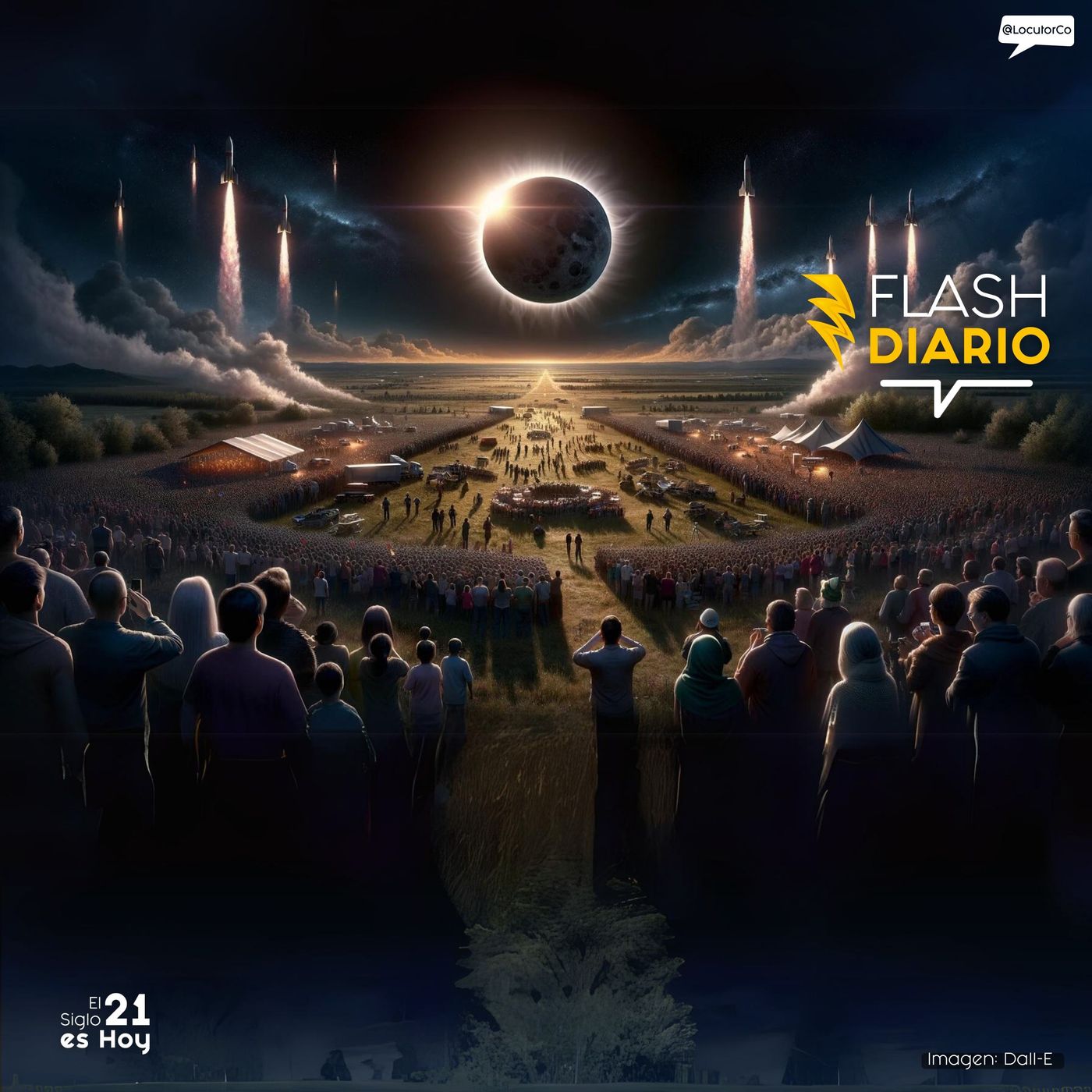 FLASH DIARIO de El Siglo 21 es Hoy