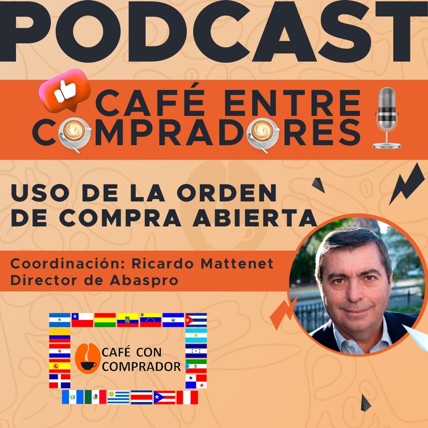 Café Entre Compradores - Uso de la Orden de Compra Abierta