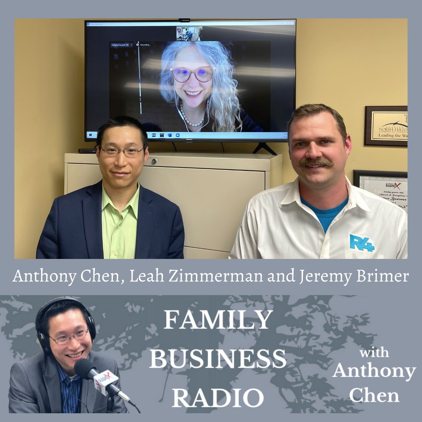 Leah Zimmerman, Stepping Stool Coaching, and Jeremy Brimer, R4 Restoration episode artwork