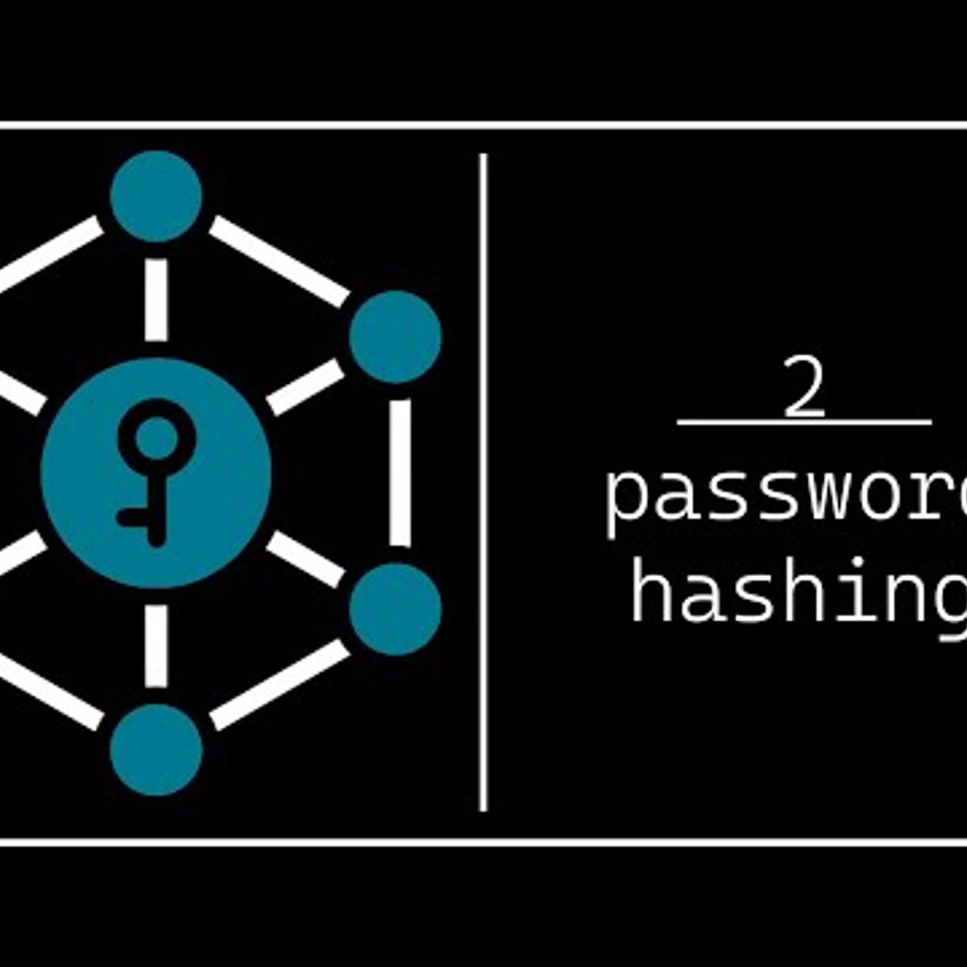 Password Hashing | Cryptography Tutorial (2/5) episode artwork