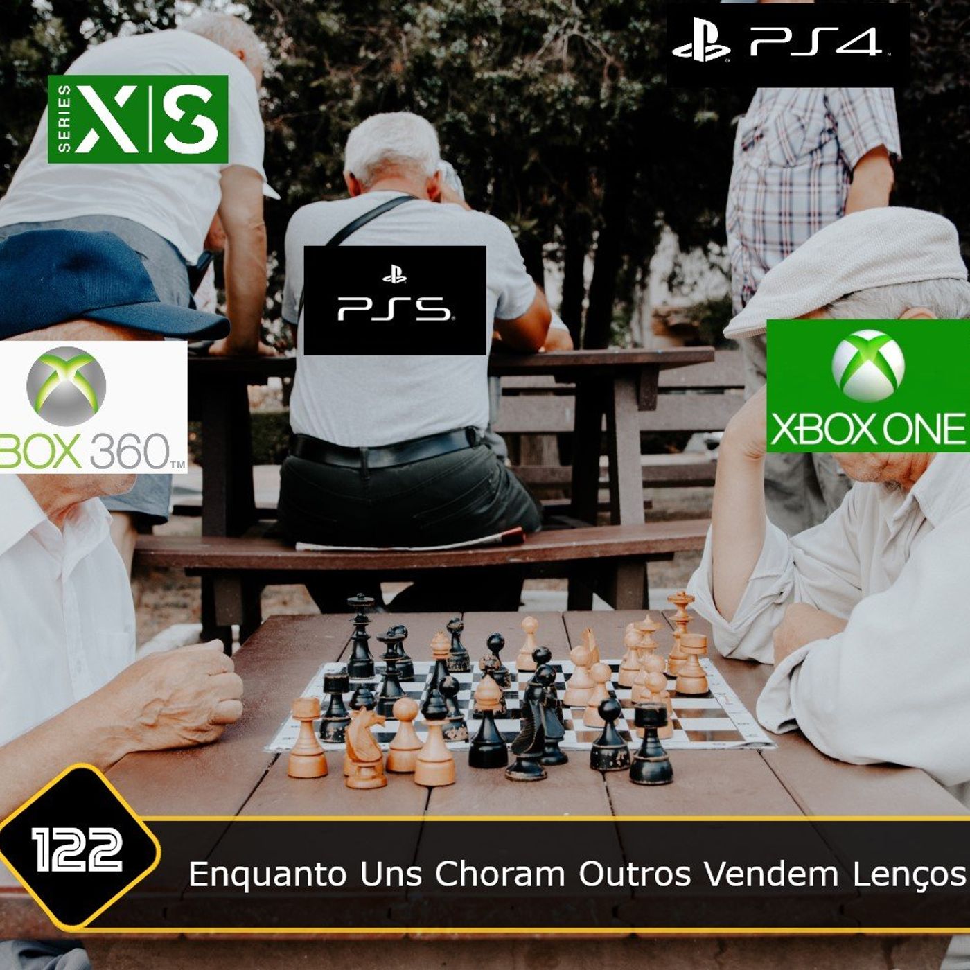 Fala Gamer Cast - #122 Enquanto Uns Choram Outros Vendem Lenços episode artwork