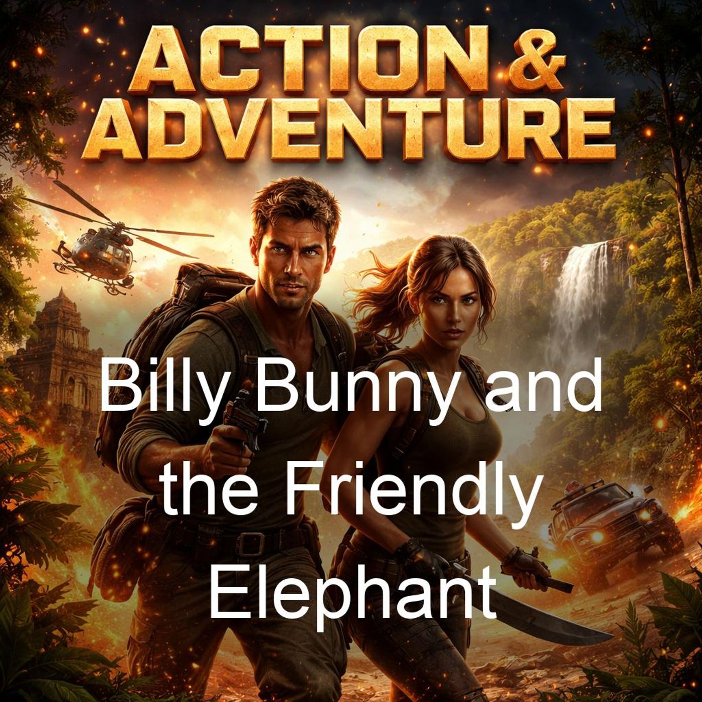 Billy Bunny and the Friendly Elephant
