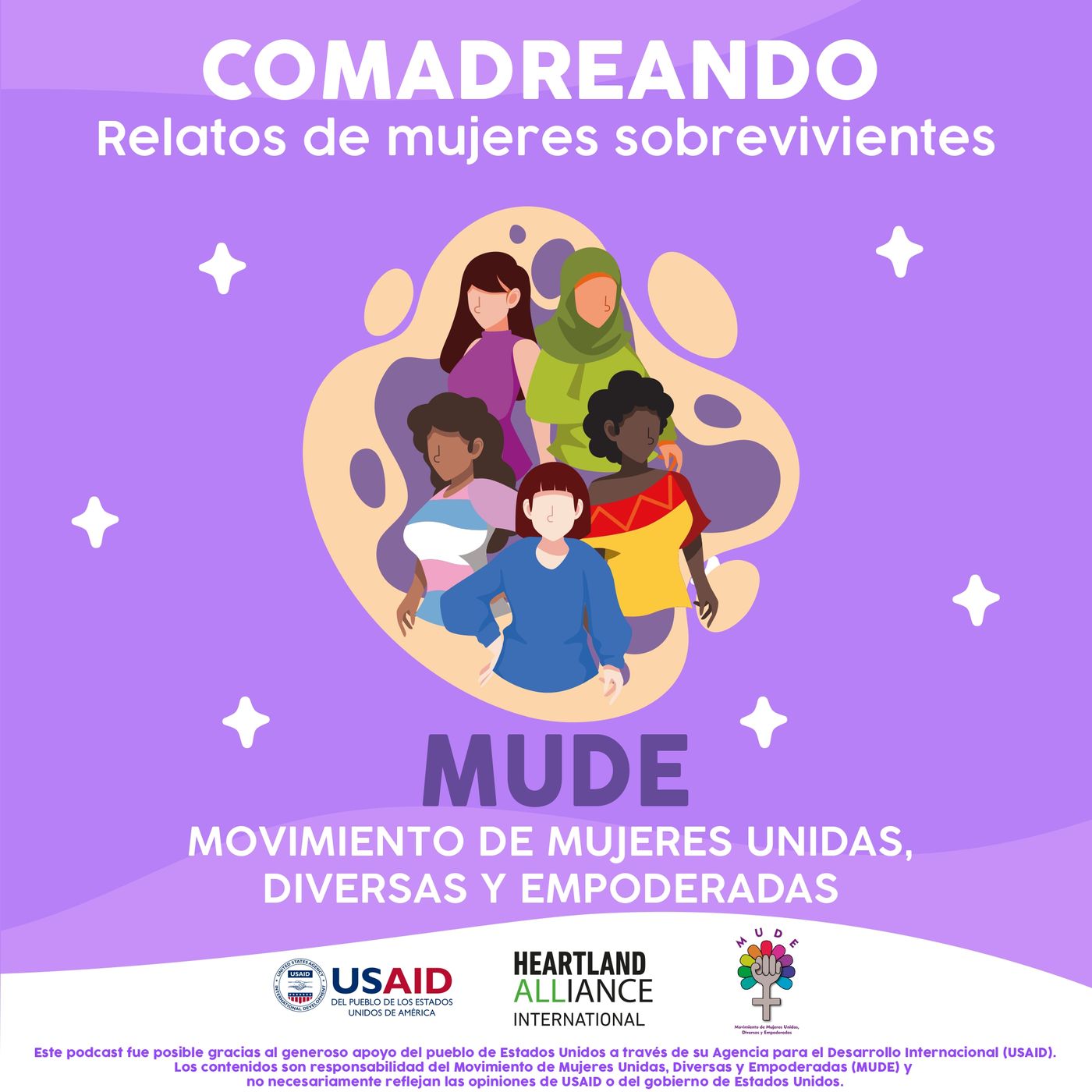 Comadreando - Relatos de Mujeres Sobrevivientes