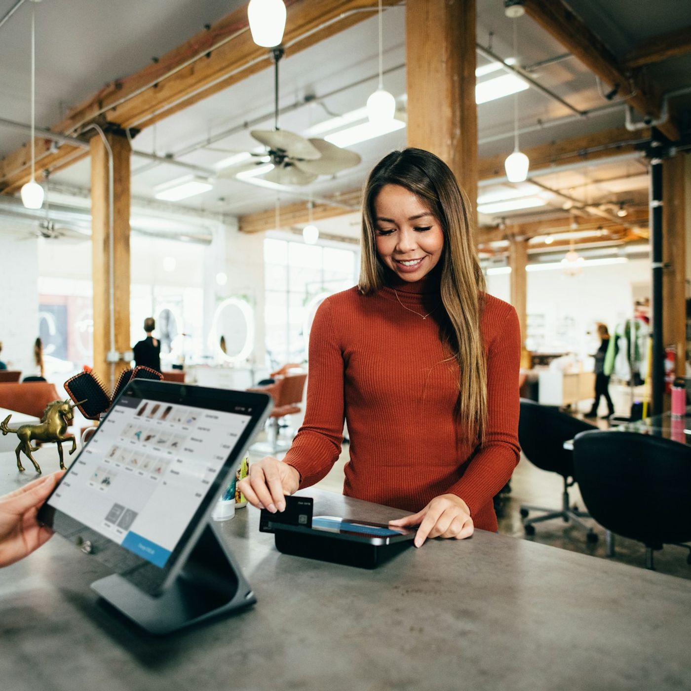Our Customer Service Representatives