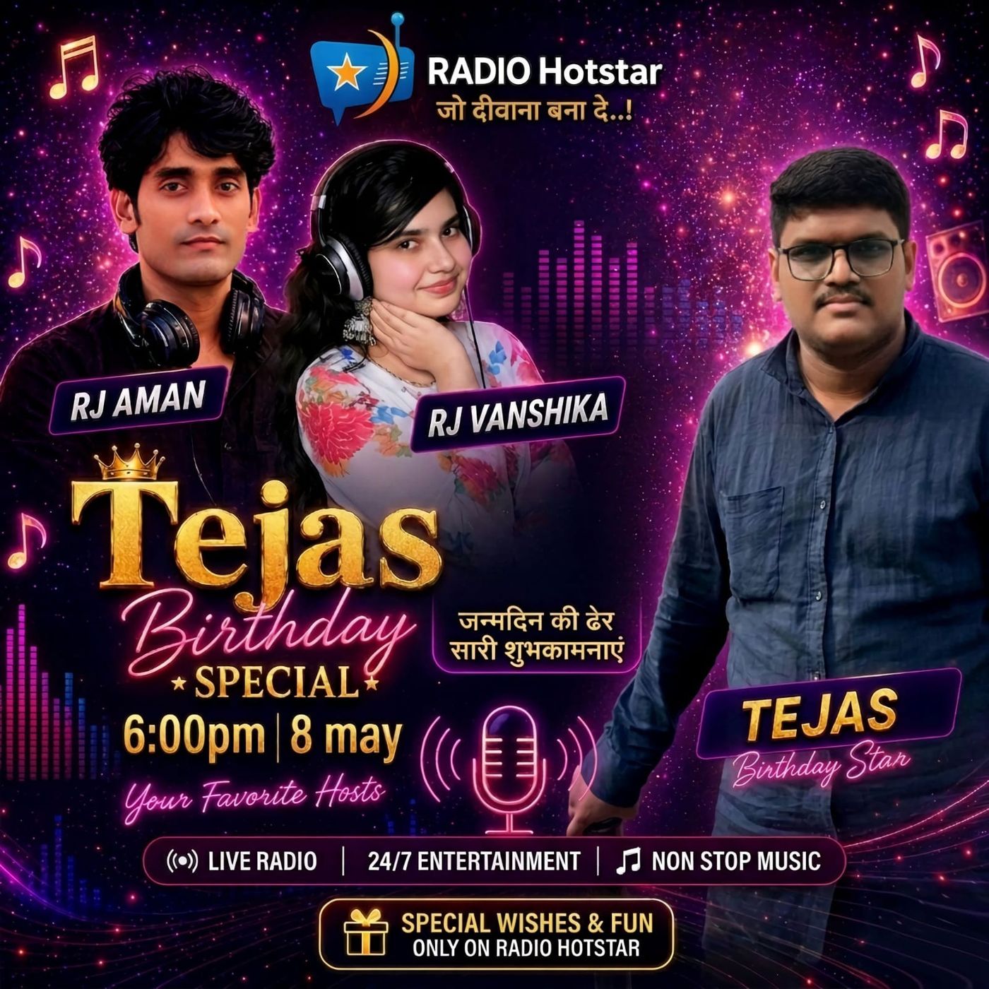 Tejas Kale Birthday Special episode artwork