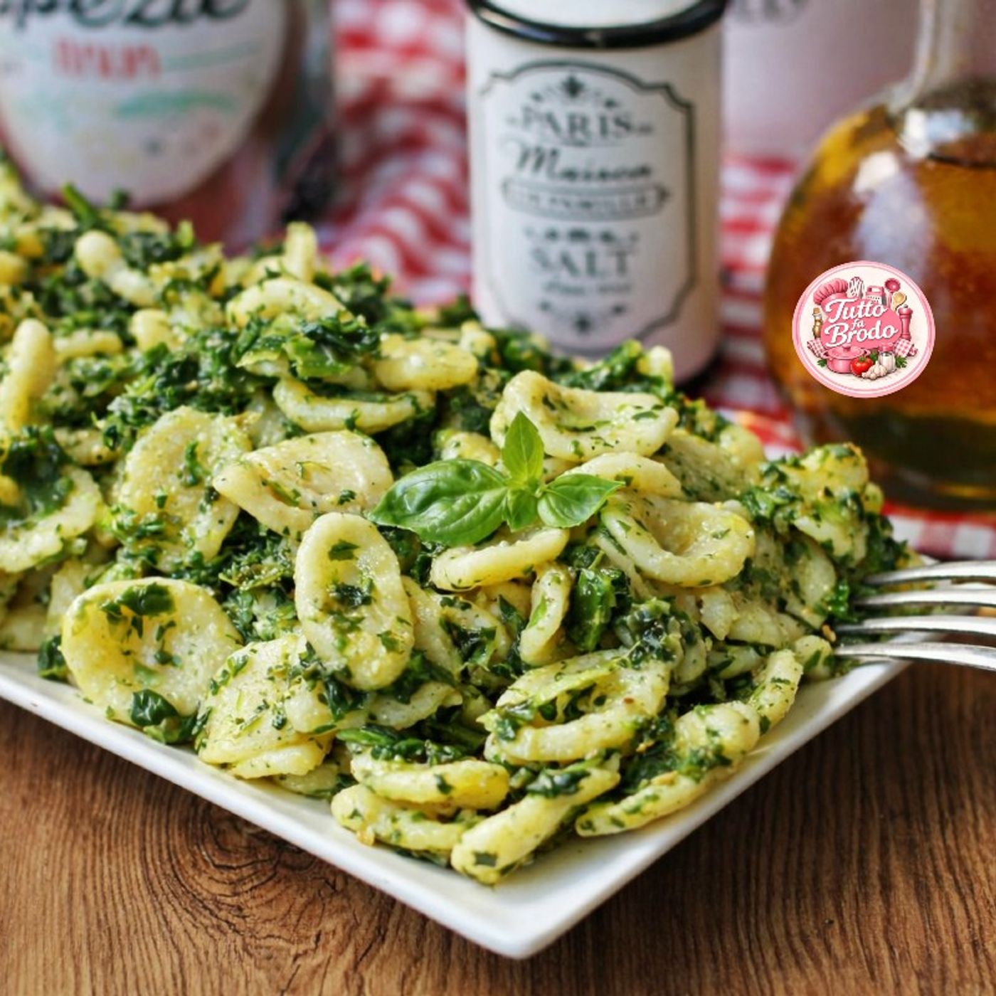 Orecchiette con Cime di Rapa "Senza Acciughe" episode artwork