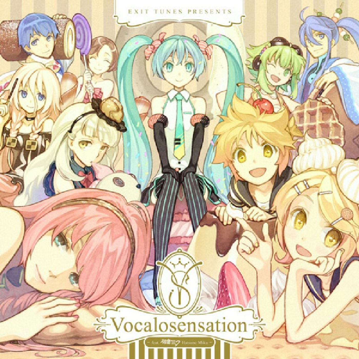 Hatsune Miku-BADBYE episode artwork