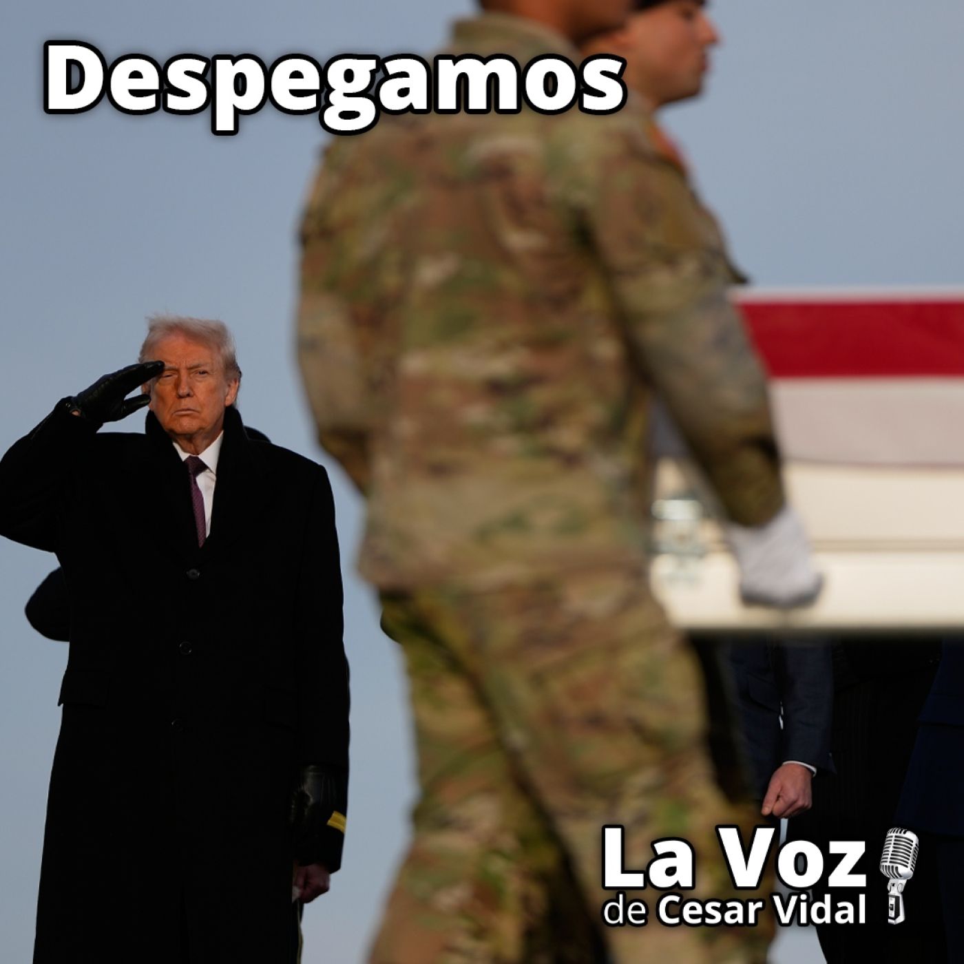 Despegamos: Plutocracia y política exterior de EEUU: ataque a China, control del Golfo y saqueo africano - 19/12/25 episode artwork