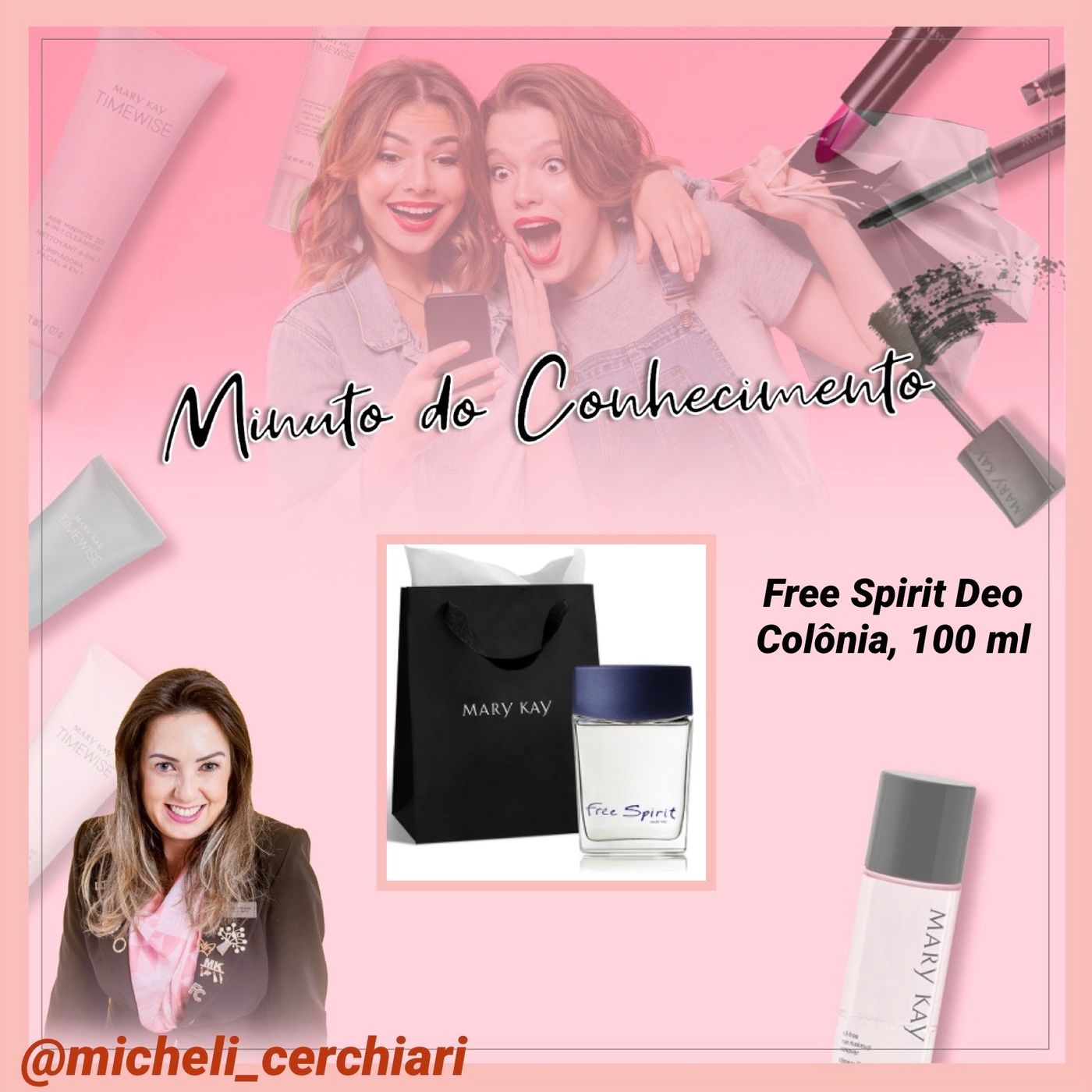 Minuto do Conhecimento - Produtos Mary Kay