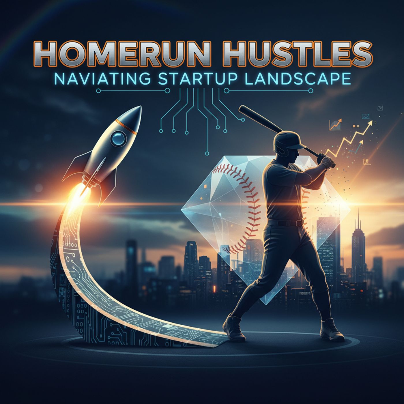 Homerun Hustles Navigating Startup Landscape cover art