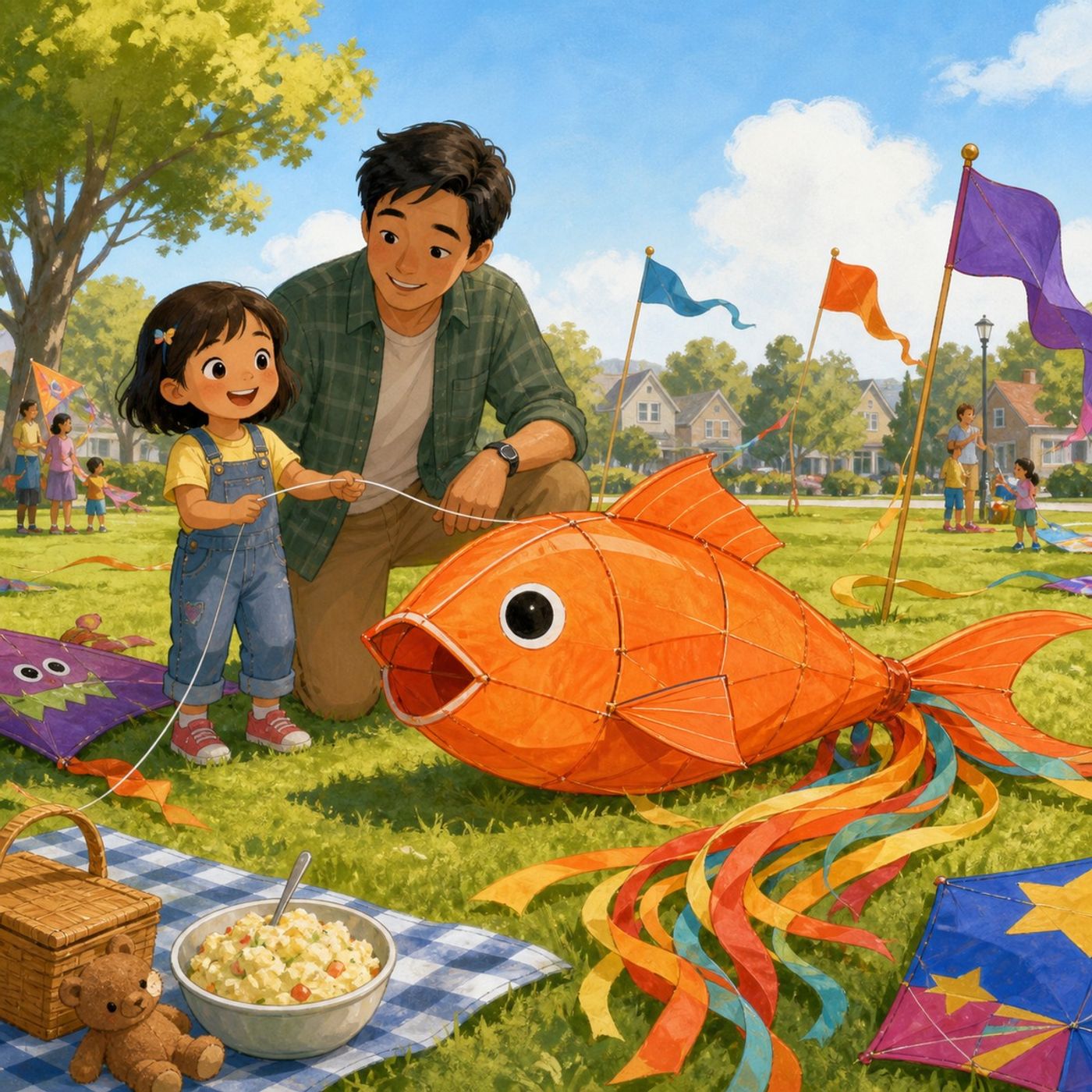 The Kite That Missed Saturday