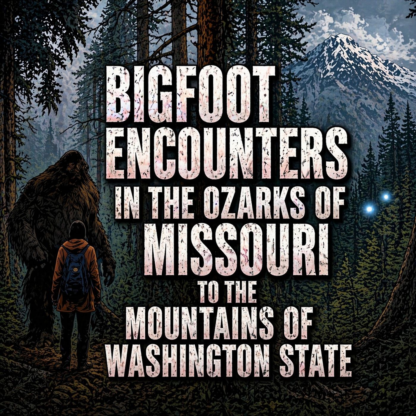 BIGFOOT ENCOUNTERS FROM MISSOURI TO WASHINGTON STATE | WE HEARD THEM TALKING IN THE FOREST
