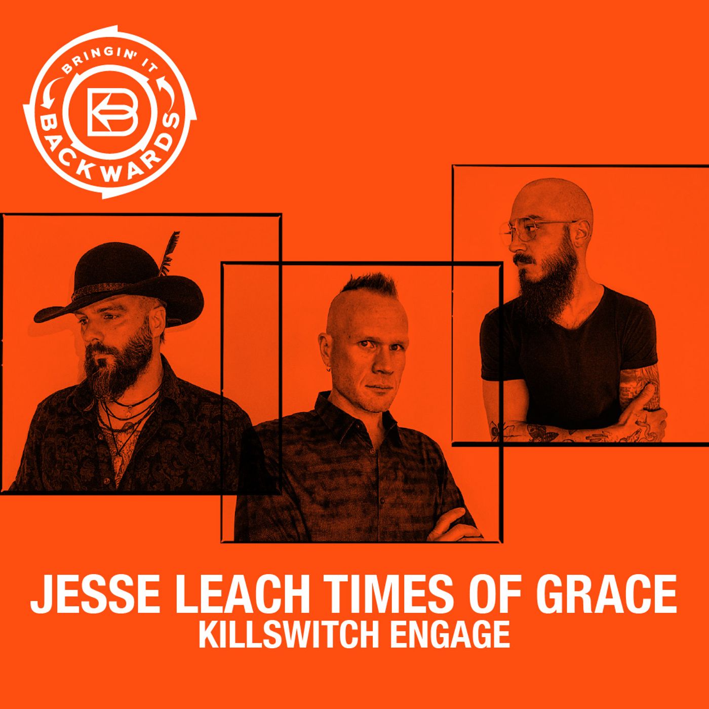 Interview with Jesse Leach of Times of Grace / Killswitch Engage