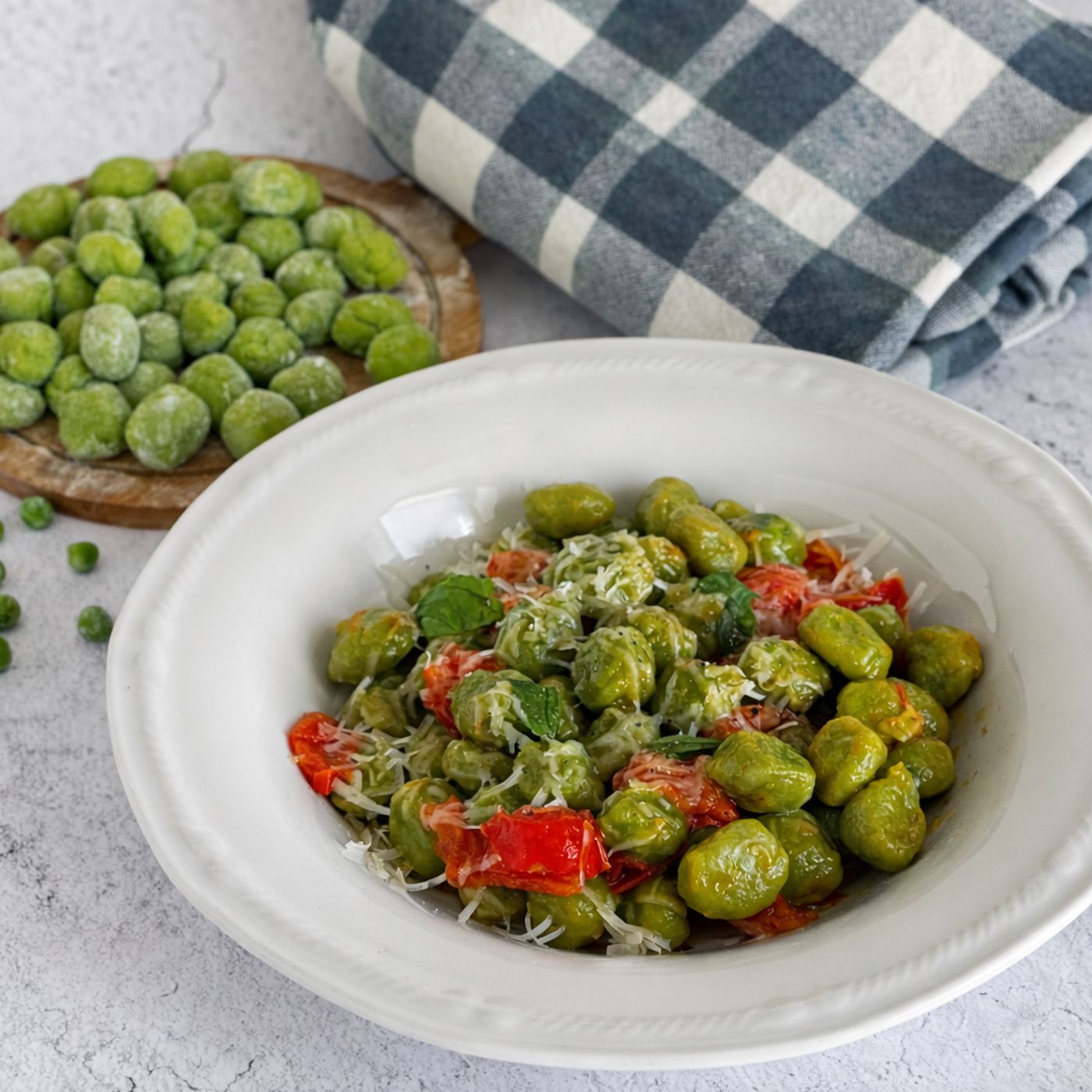 Gnocchi di piselli fatti in casa episode artwork