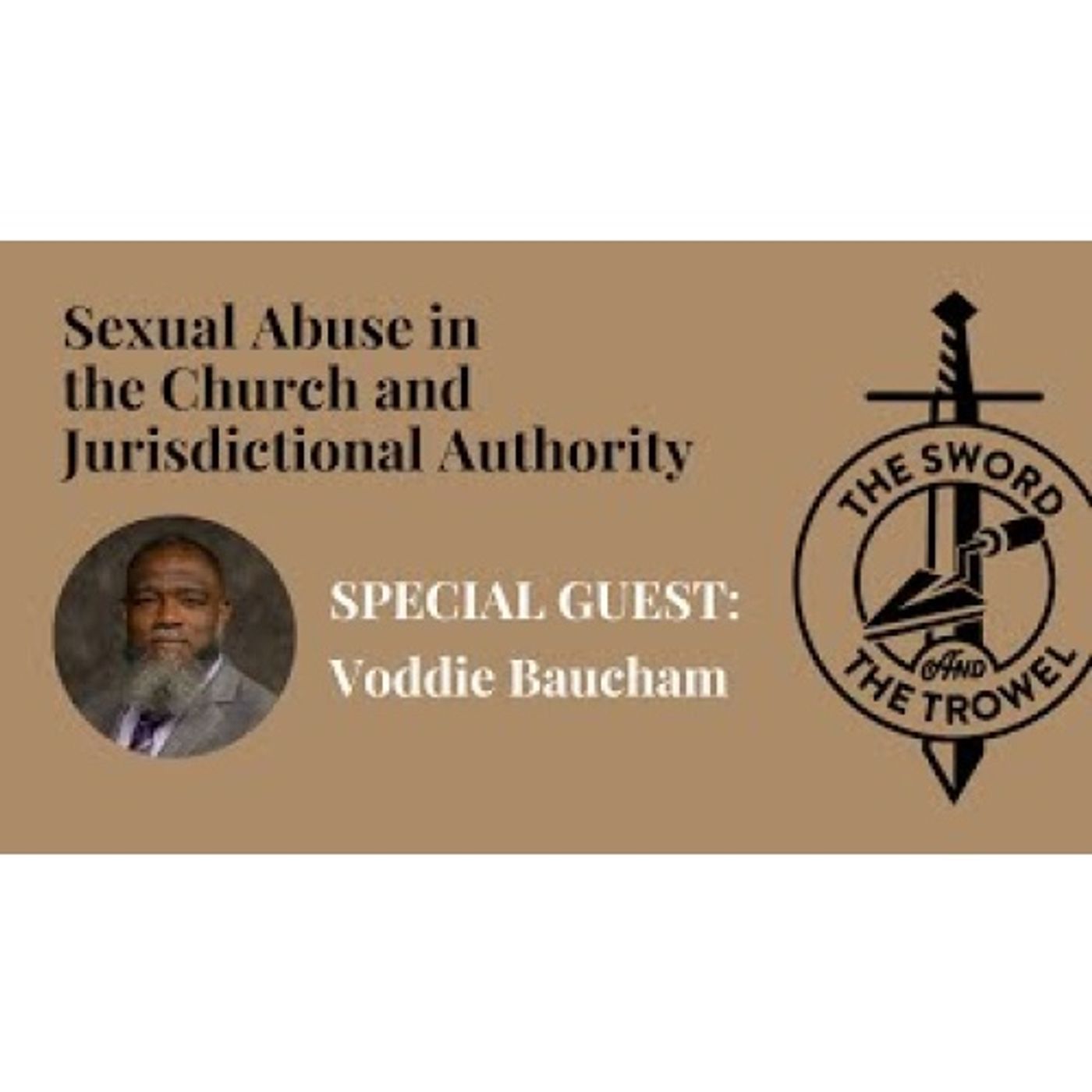 Voddie Baucham -  Sexual Abuse in the Church and Jurisdictional Authority x TS&TT  #ChangeTheDirection