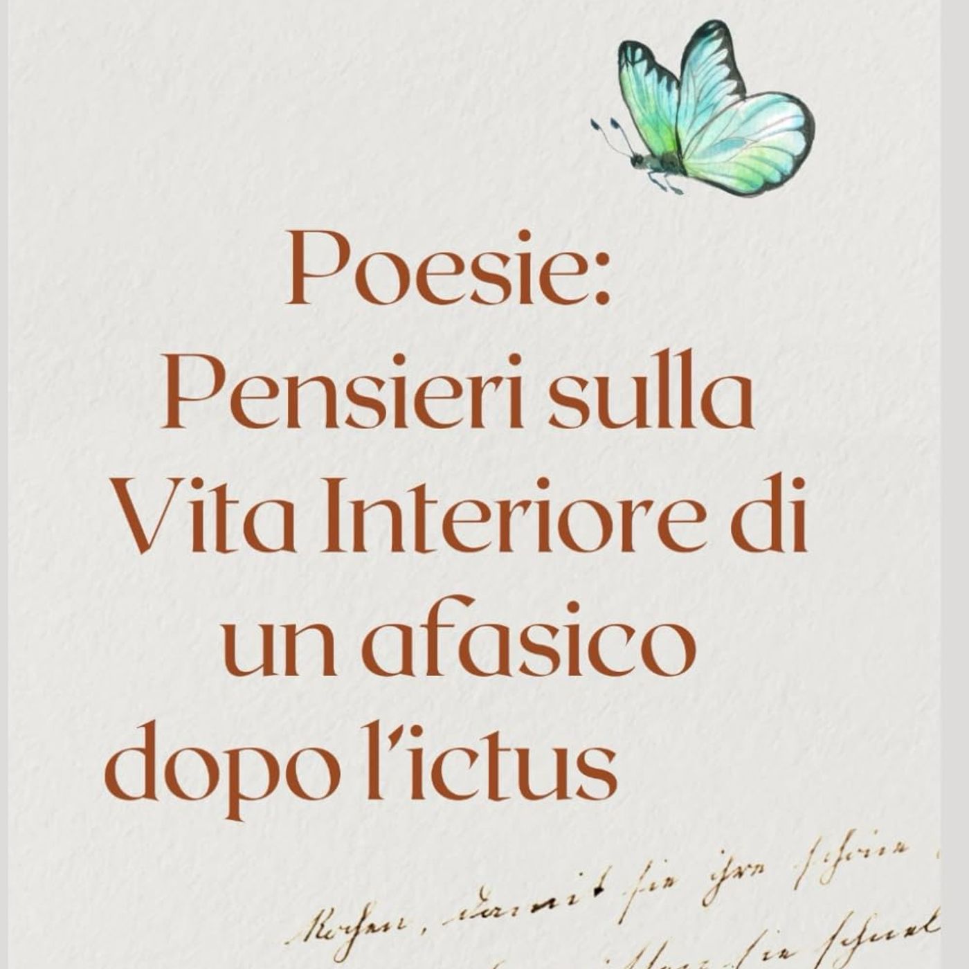 Isacco Cannas e la forza delle parole: quando la poesia diventa rinascita dopo l’ictus episode artwork