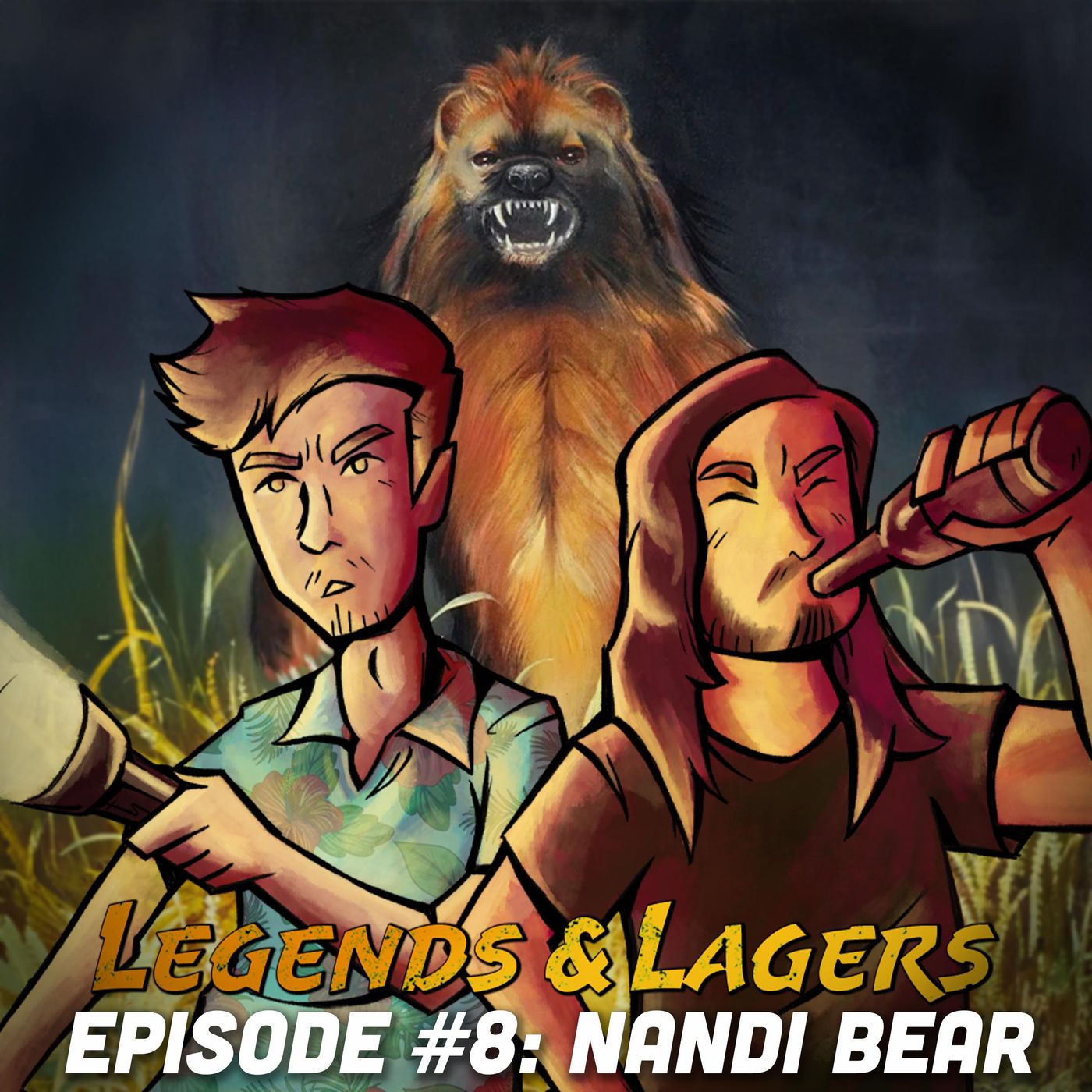 8 - The Nandi Bear: The Giant Bear of Africa