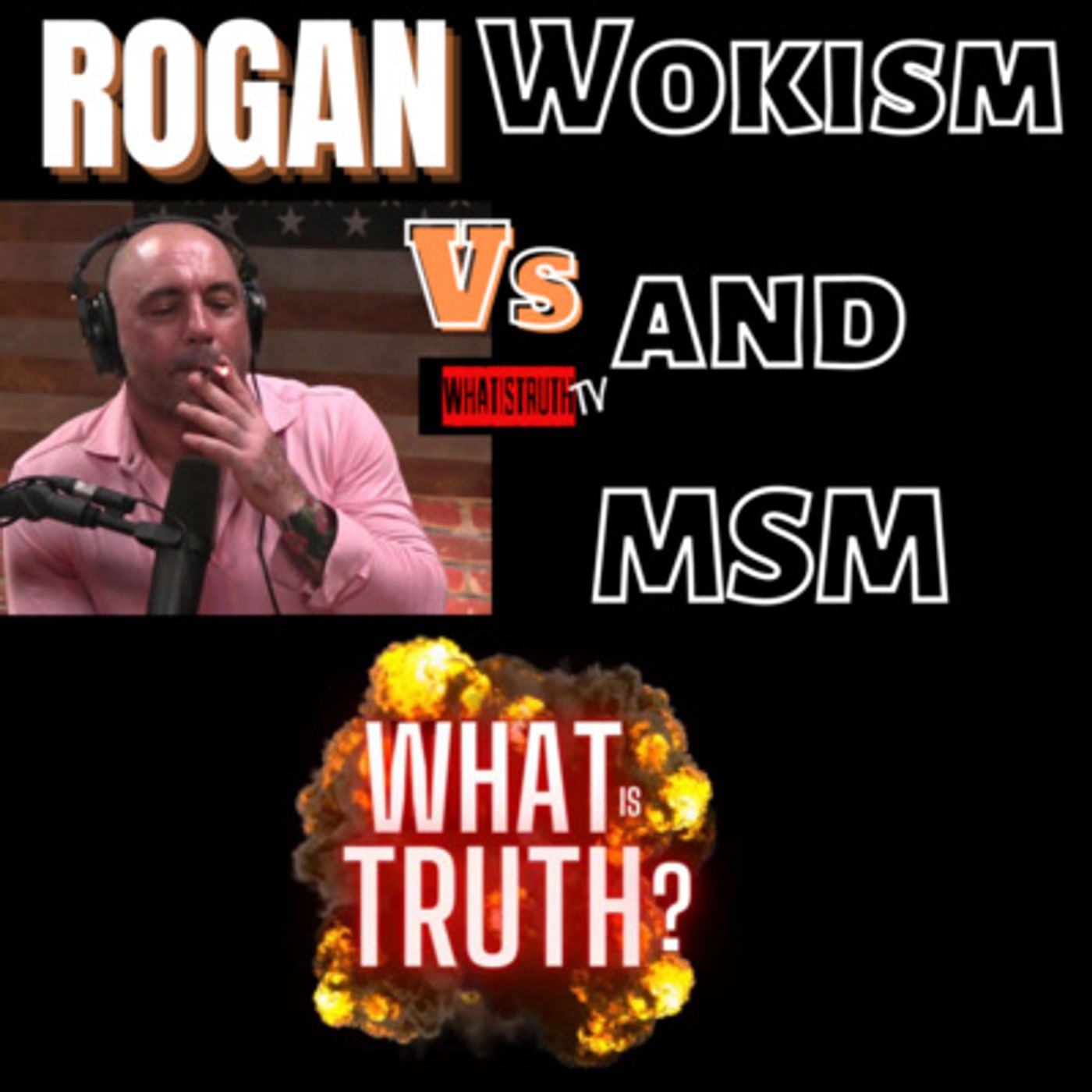 #77 Youtube Stream on the Joe Rogan "Controversy" #Rogan #cancelculture episode artwork