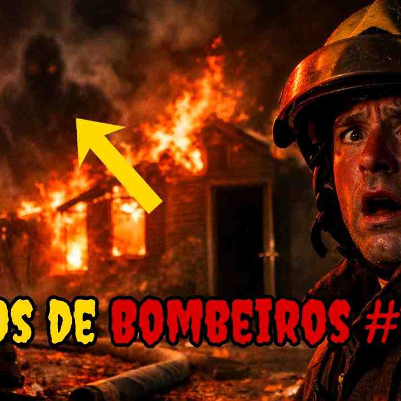 3 RELATOS de BOMBEIROS que vão te deixar com MEDO_   Sons de Chuva _1 - Histórias de Terror episode artwork
