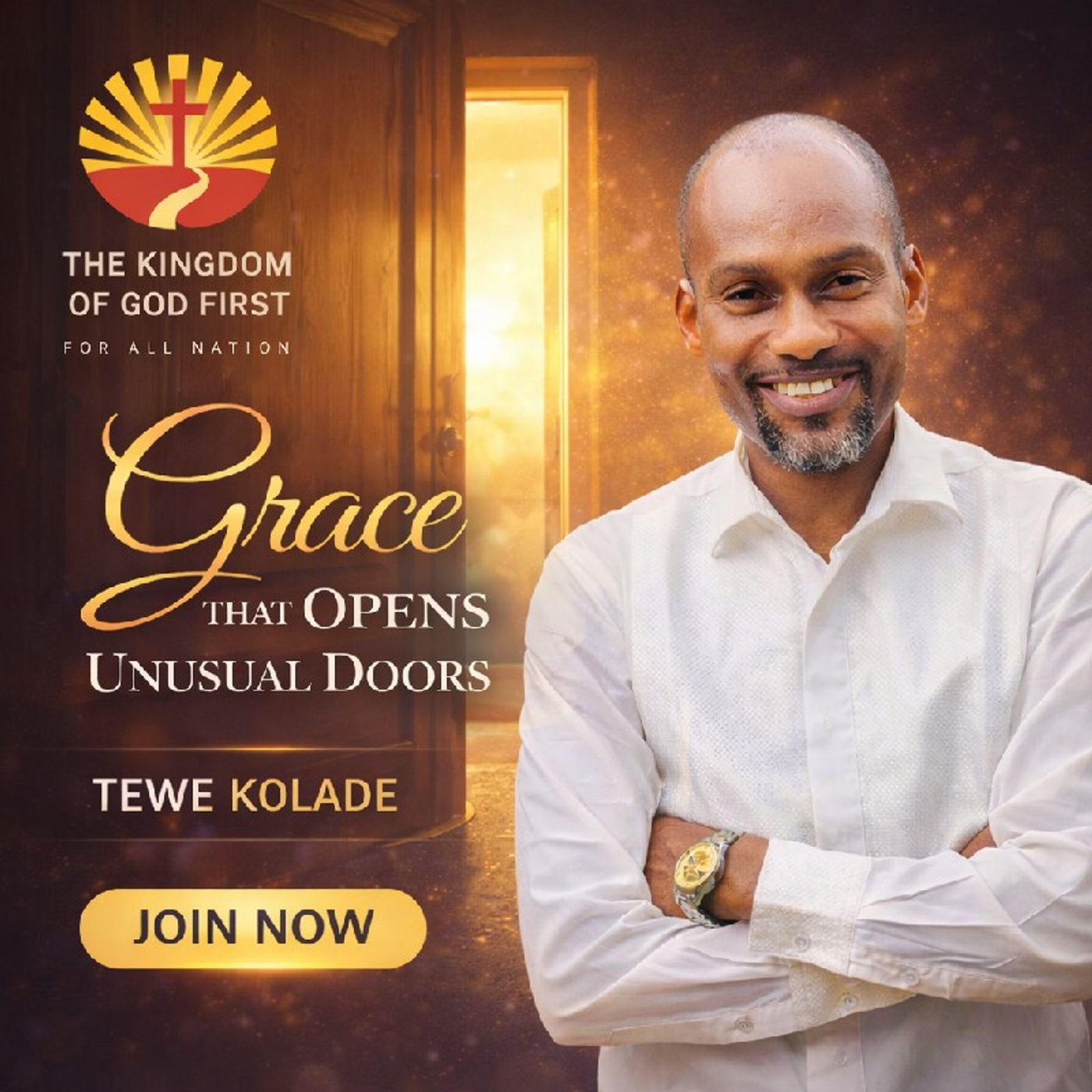 GRACE THAT OPENS UNUSUAL DOORS