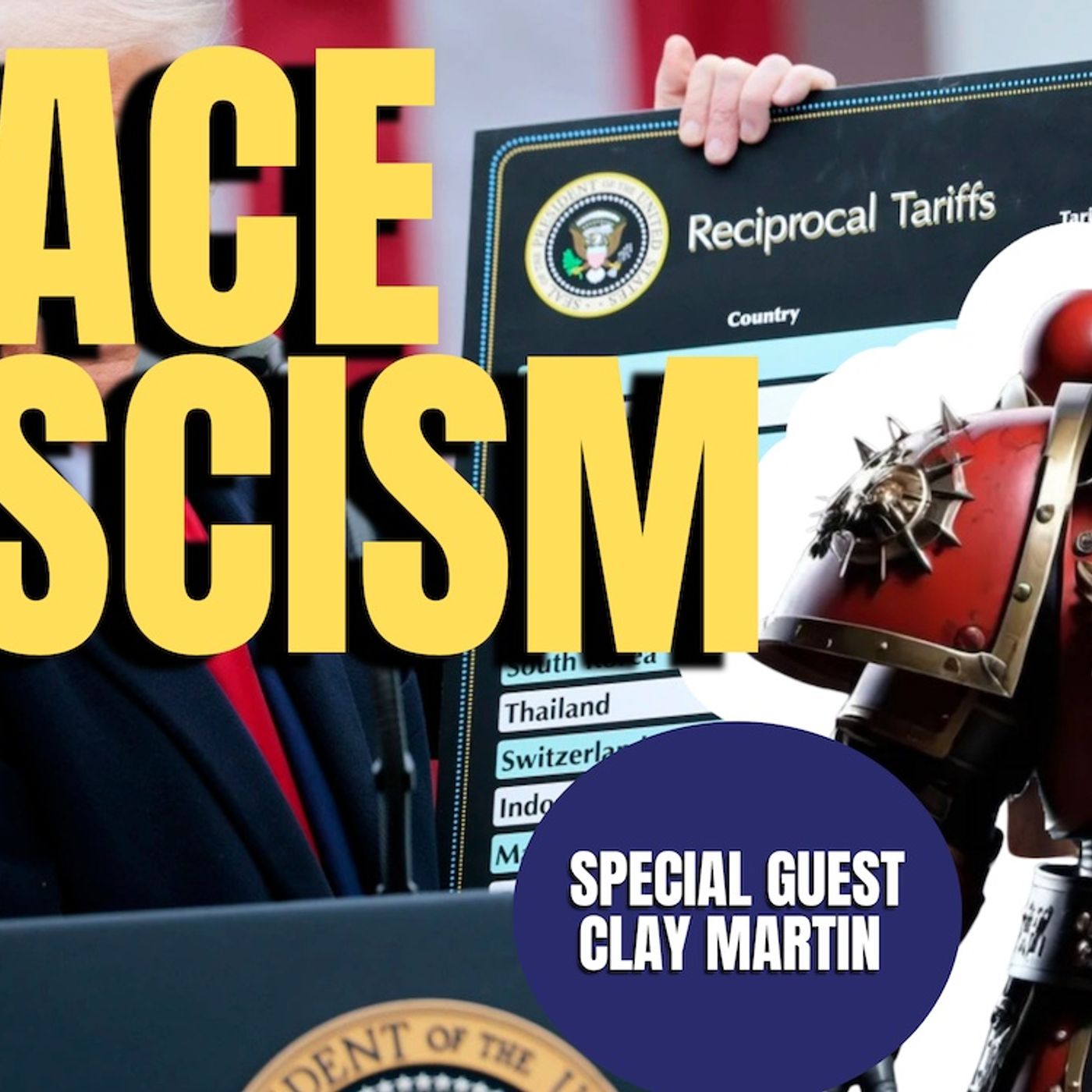 WEF vs Space Fascism | Clay Martin, PhD (TPC #1,721)
