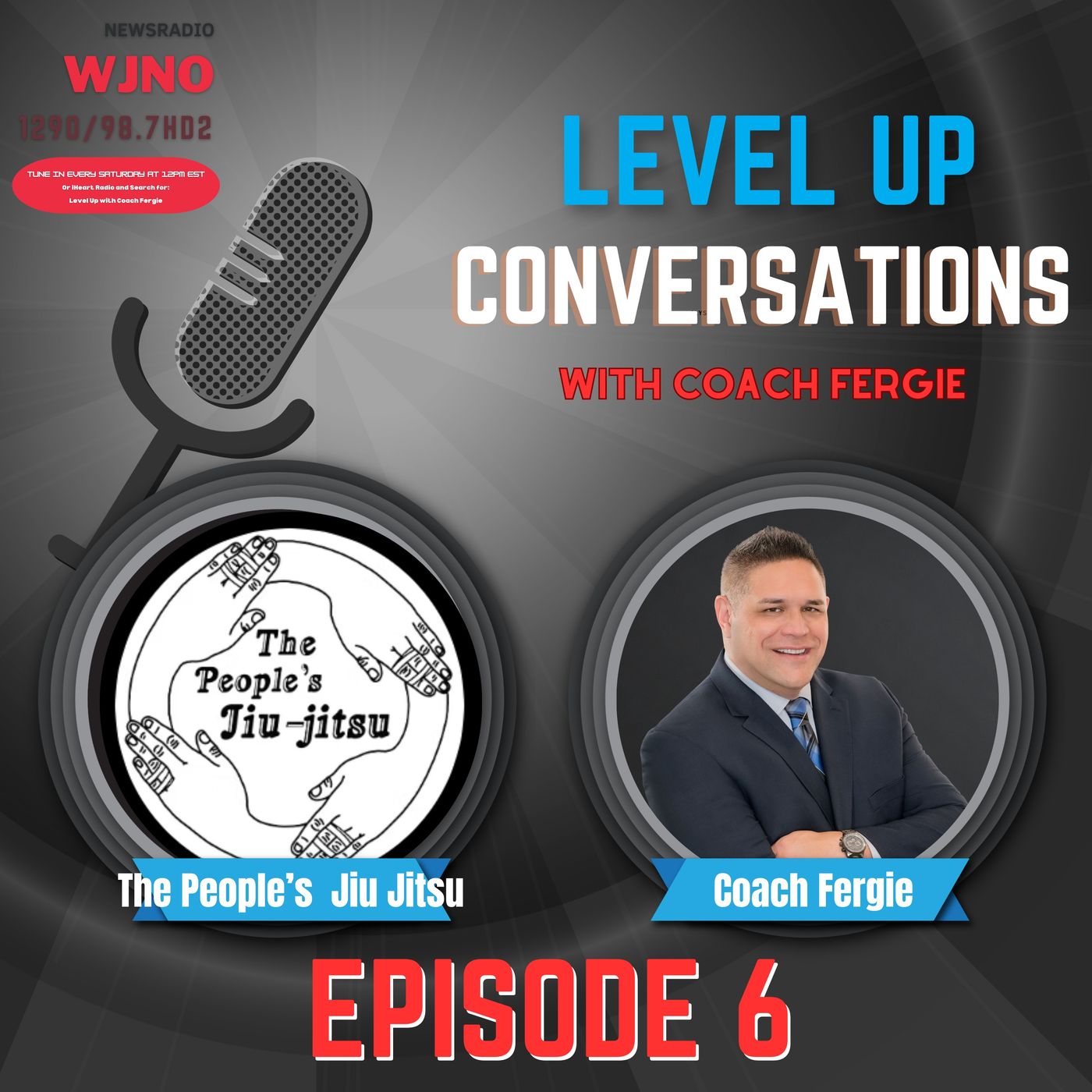 Self-Defense, Confidence, and Power 🛡️ Level 🆙 Conversation with Founders of The People’s Jiu Jitsu🥋 Amanda ‘Tubby Alequin & Eric Alequin episode artwork