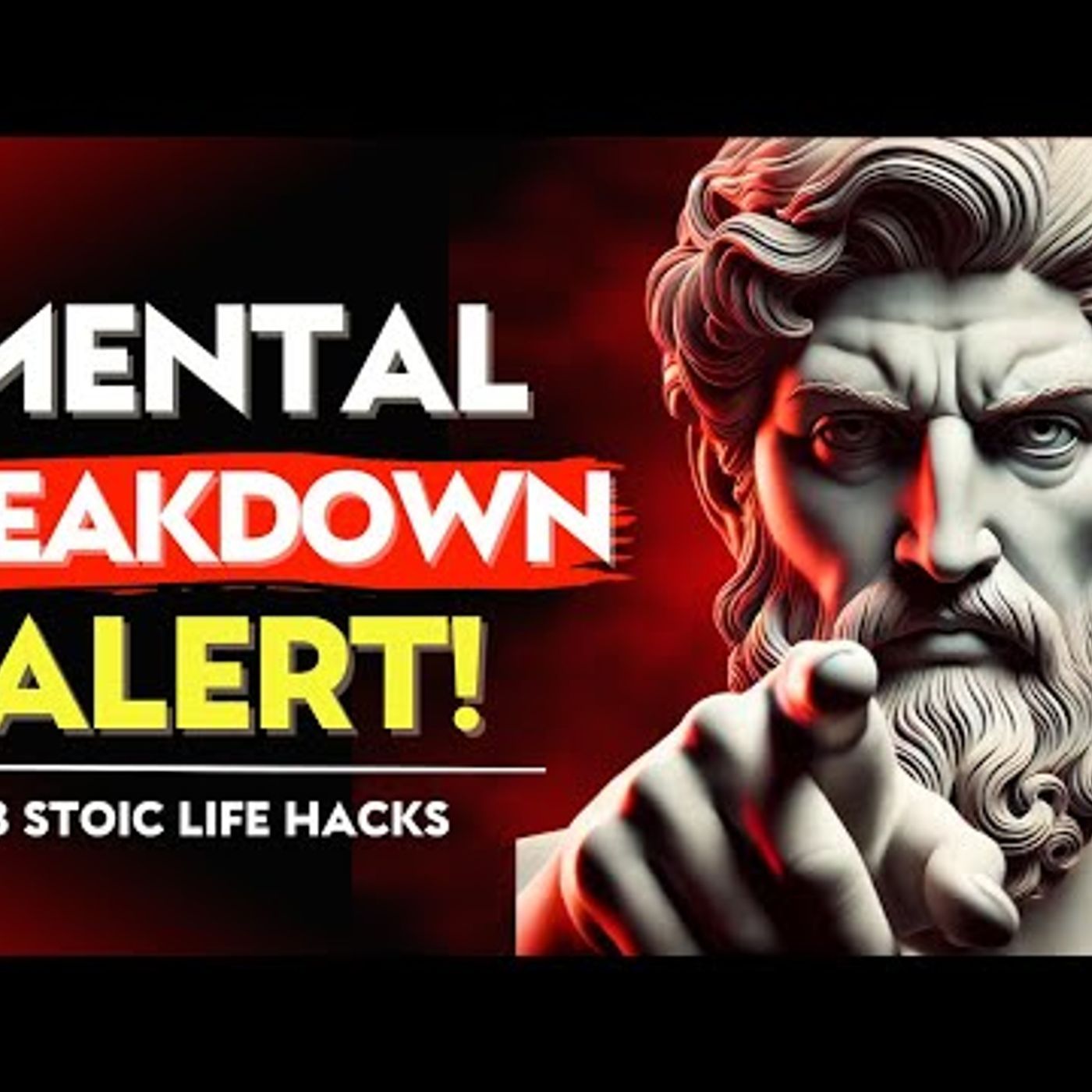 WARNING! 8 Daily Stoic Routines to Avoid MENTAL BREAKDOWN _ Stoic Philosophy episode artwork