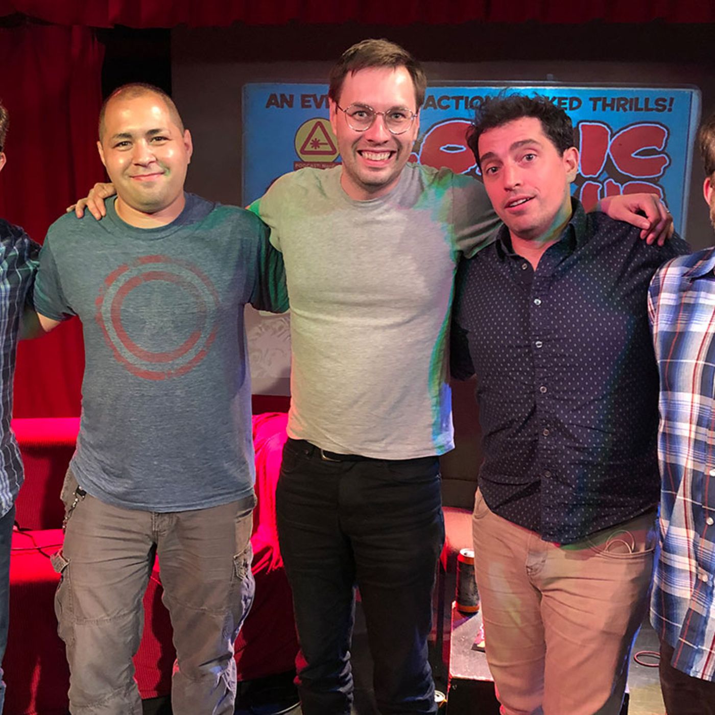 Comic Book Club: Drew Zucker And Winston Noel