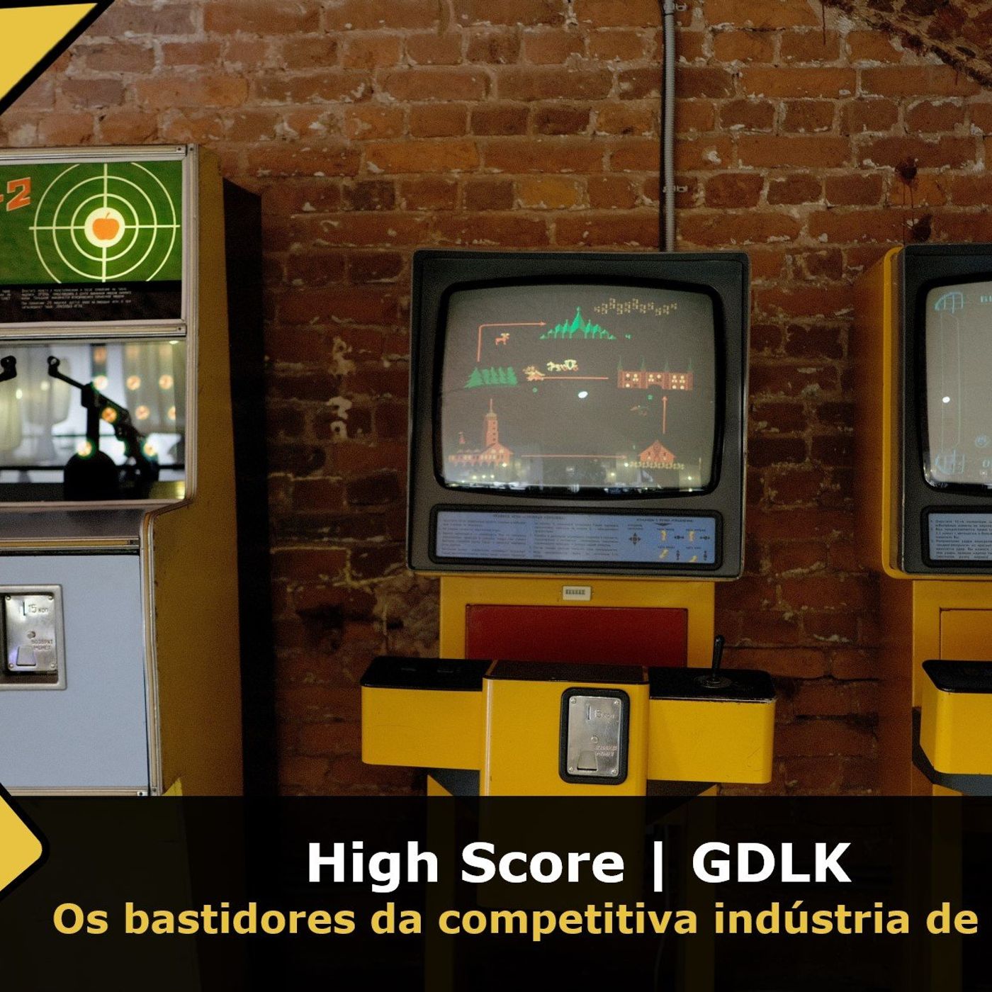 Fala Gamer Cast - #66 High Score I GDLK - Os bastidores da competitiva indústria de games episode artwork