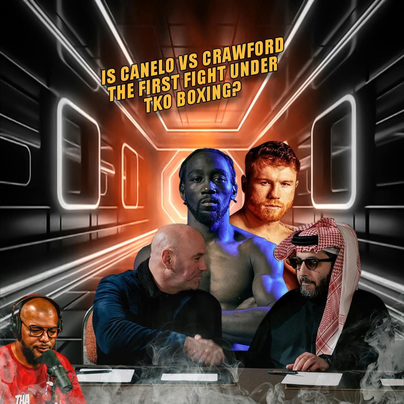 ☎️WOW Canelo Vs Crawford On Netflix❓Turki Alalshikh Partners With Dana White👀 episode artwork