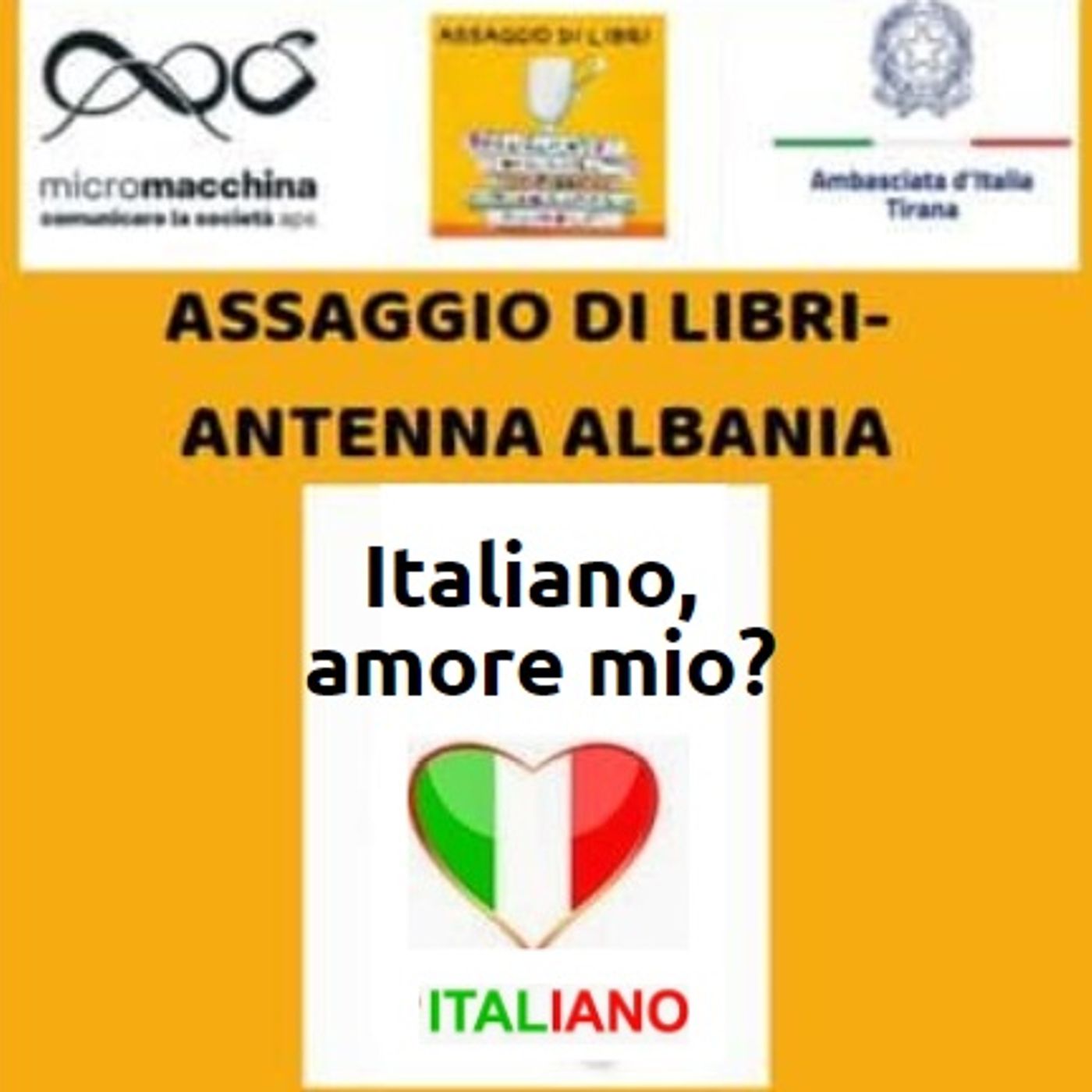 Assaggio di Libri - Antenna Albania