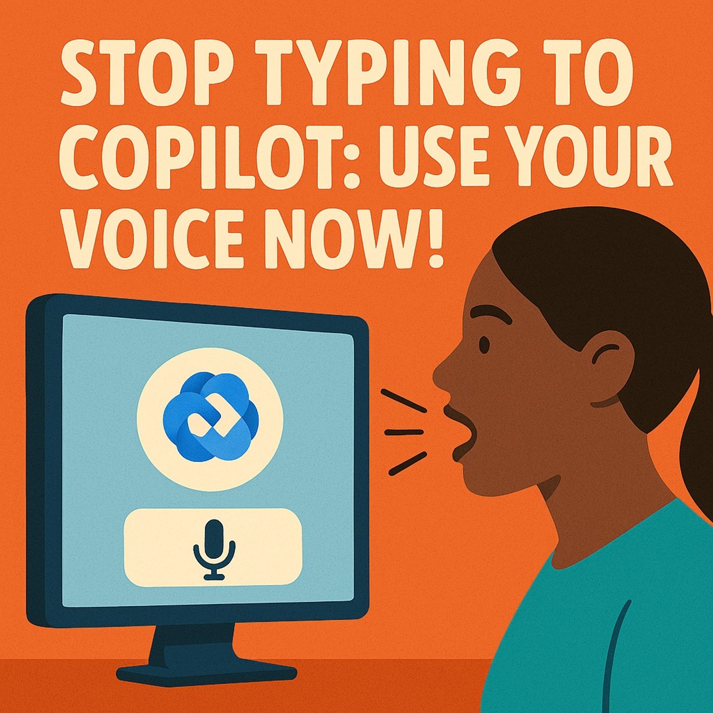 Stop Typing to Copilot: Use Your Voice NOW!