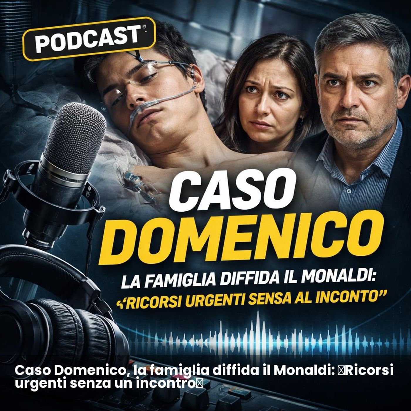 Caso Domenico, la famiglia diffida il Monaldi: «Ricorsi urgenti senza un incontro» episode artwork