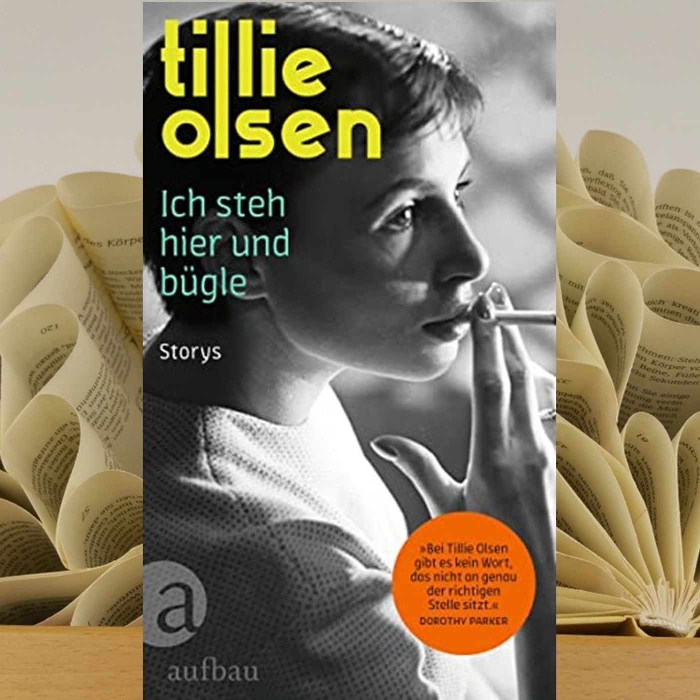 28.01. Tillie Olsen - Ich steh hier und bügle (Kerstin Morgenstern) episode artwork