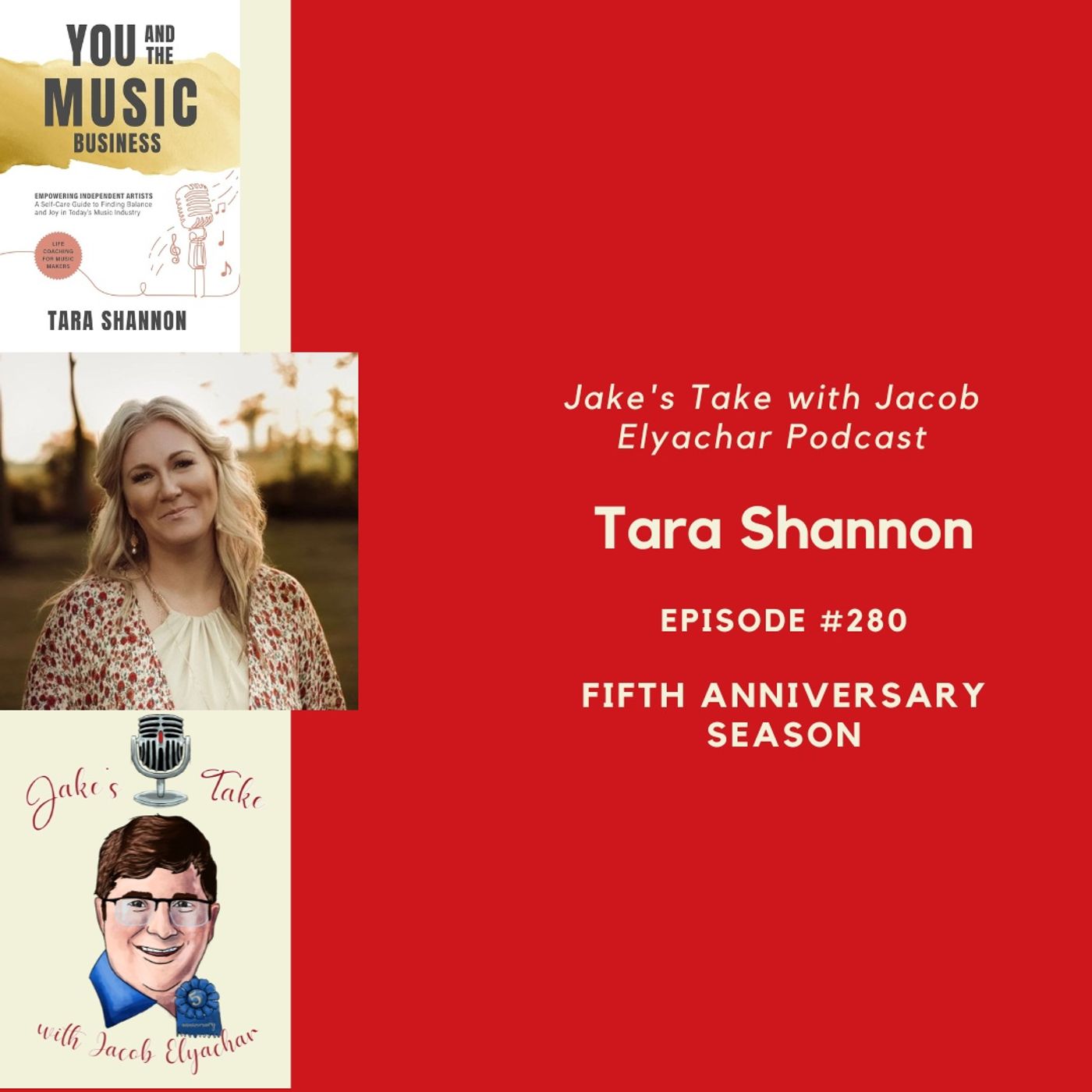 Episode 280: Tara Shannon TALKS Music Business & Podcasting