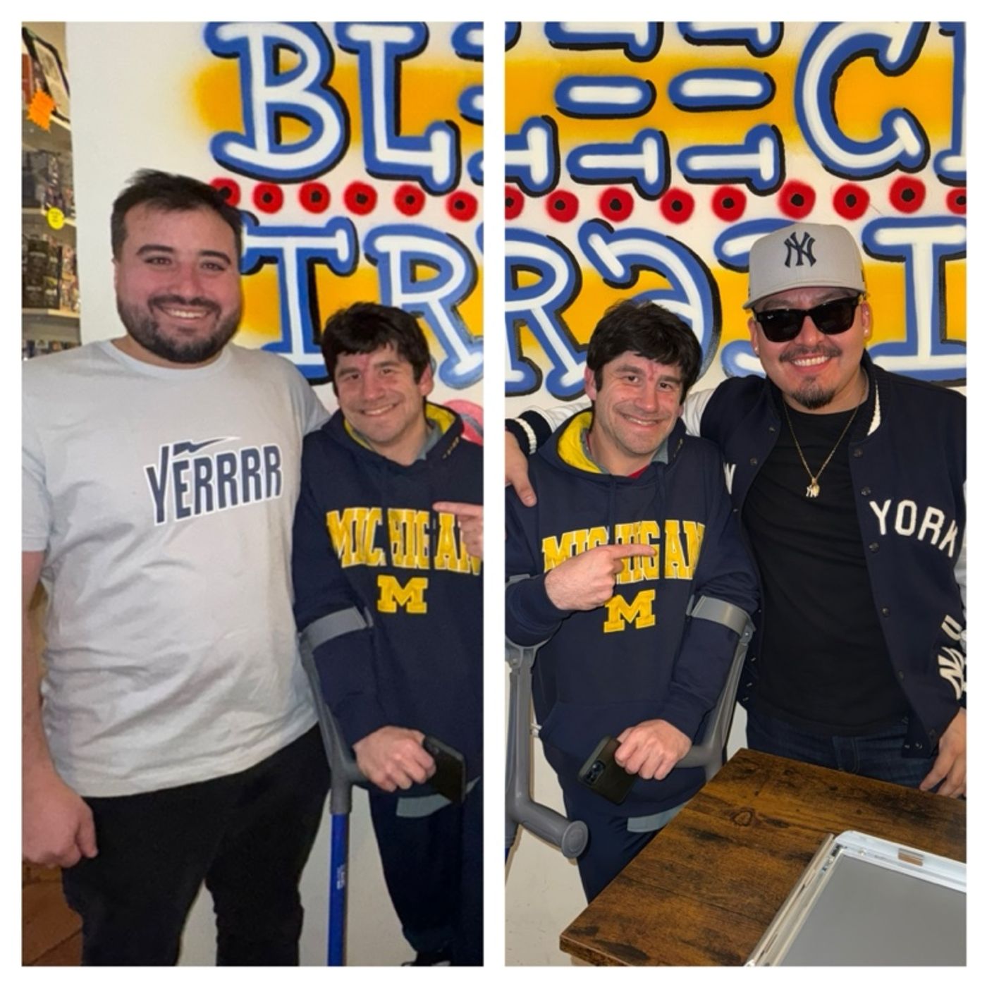 OneLegUpAlex Sports Wraps Bleecker Street Trading Coverage with Julian and Caleb of  Latino Sports Oficial episode artwork