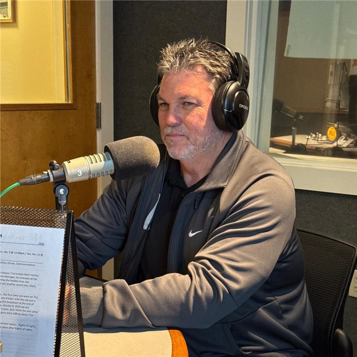 Mark Hartley, Streets and Grounds Manager, January 13, 2026