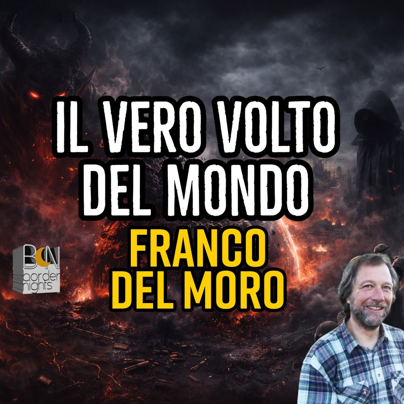 IL VERO VOLTO DEL MONDO - FRANCO DEL MORO