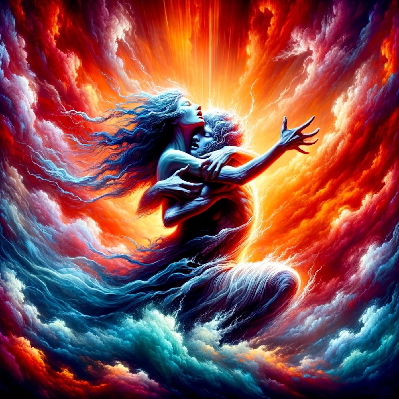 "Life, although it may only be an accumulation of anguish, is dear to me, and I will defend it." episode artwork