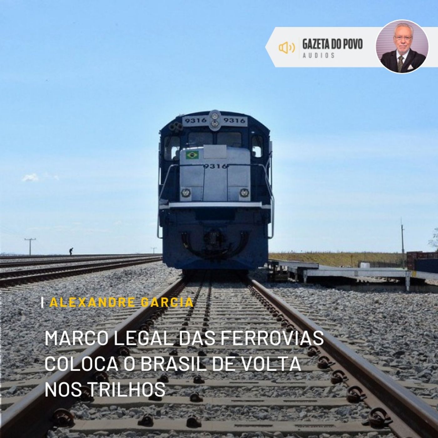 Marco legal das ferrovias coloca o Brasil de volta nos trilhos