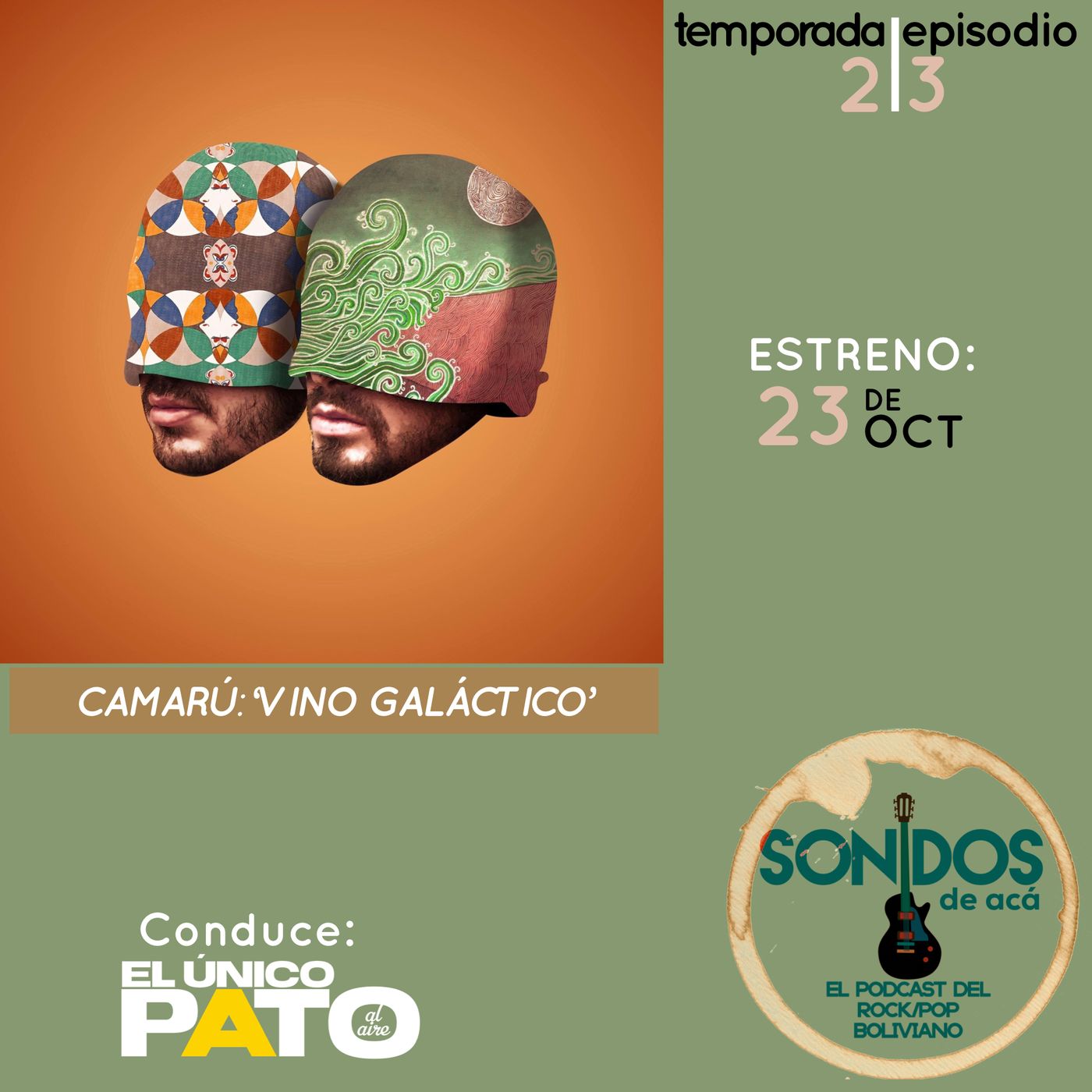 Sonidos de acá
