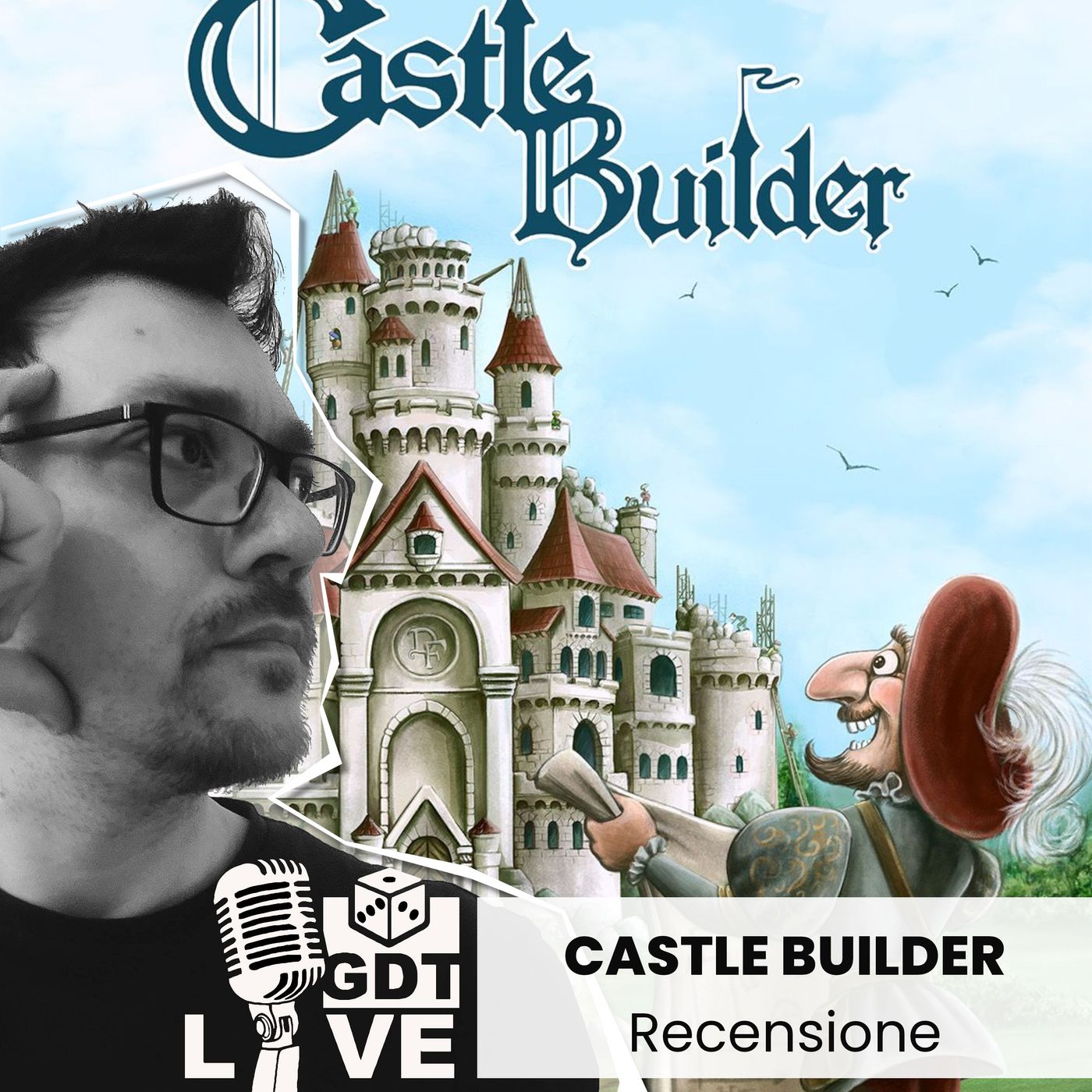 Castle Builder: costruisci il tuo castello, una tessera alla volta 🏰 episode artwork