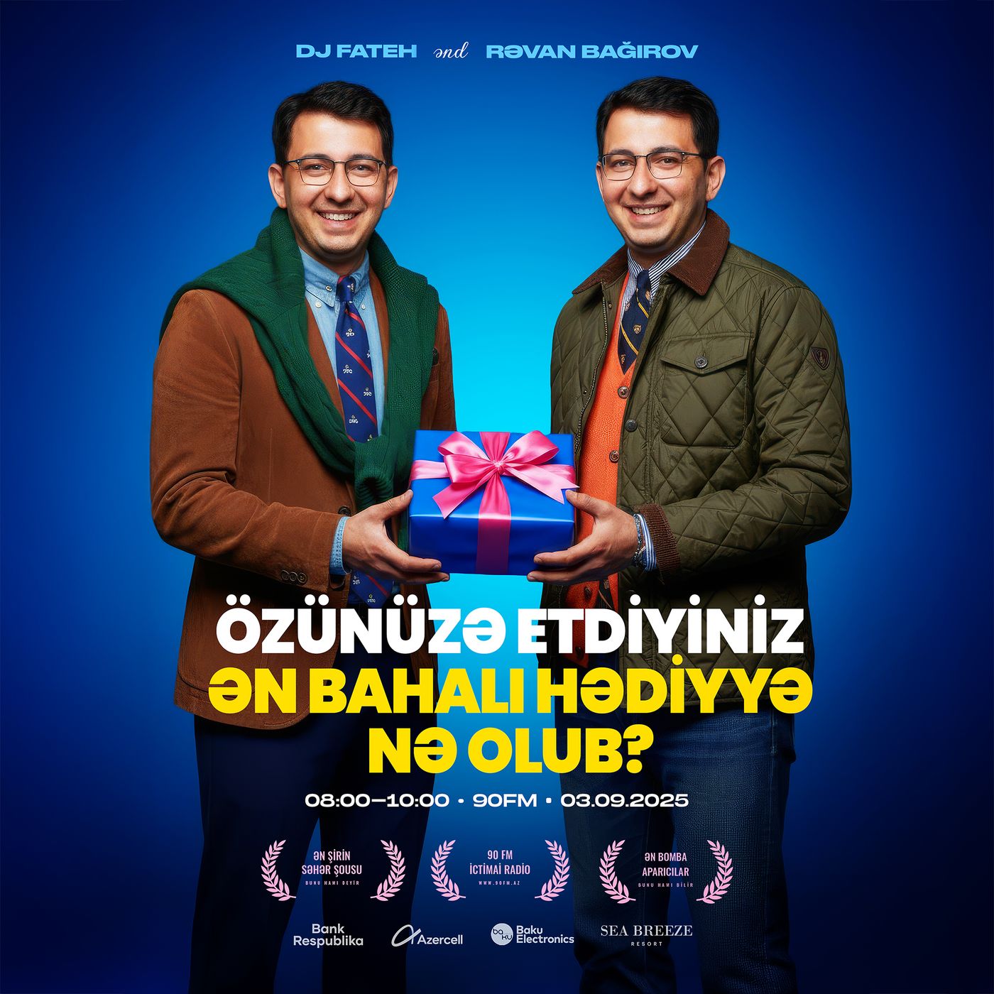 Özünüzə etdiyiniz ən bahalı hədiyyə nə olub? 03.09.2025