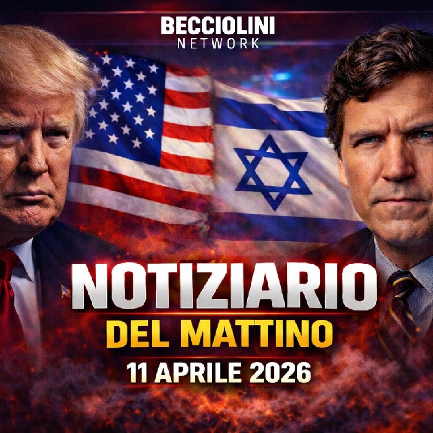 CAPIRE PRIMA DI CREDERE | |Notiziario del mattino - 11 Aprile 2026 episode artwork