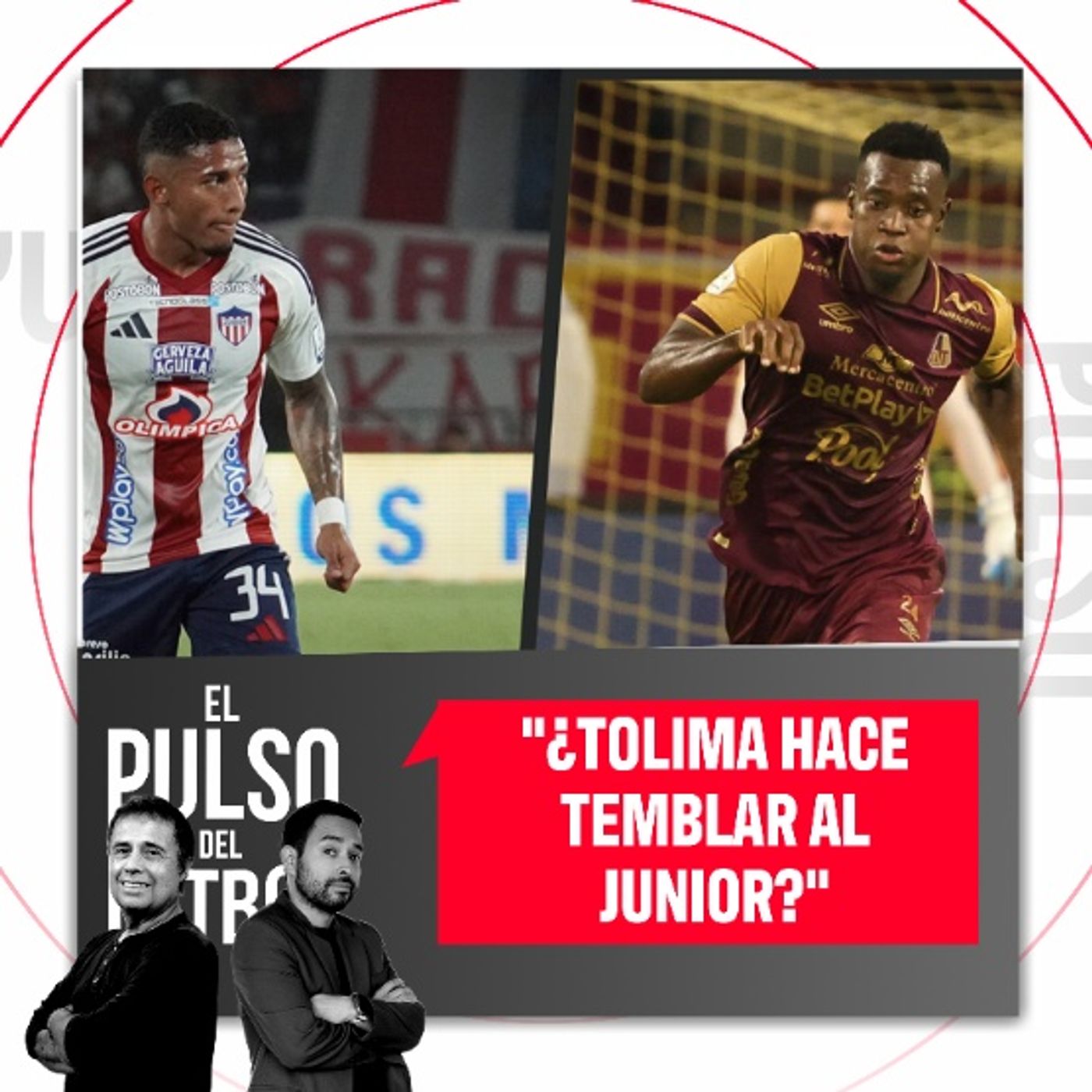 ¿Tolima hace temblar al Junior? ¿Tolima hace temblar al Junior?