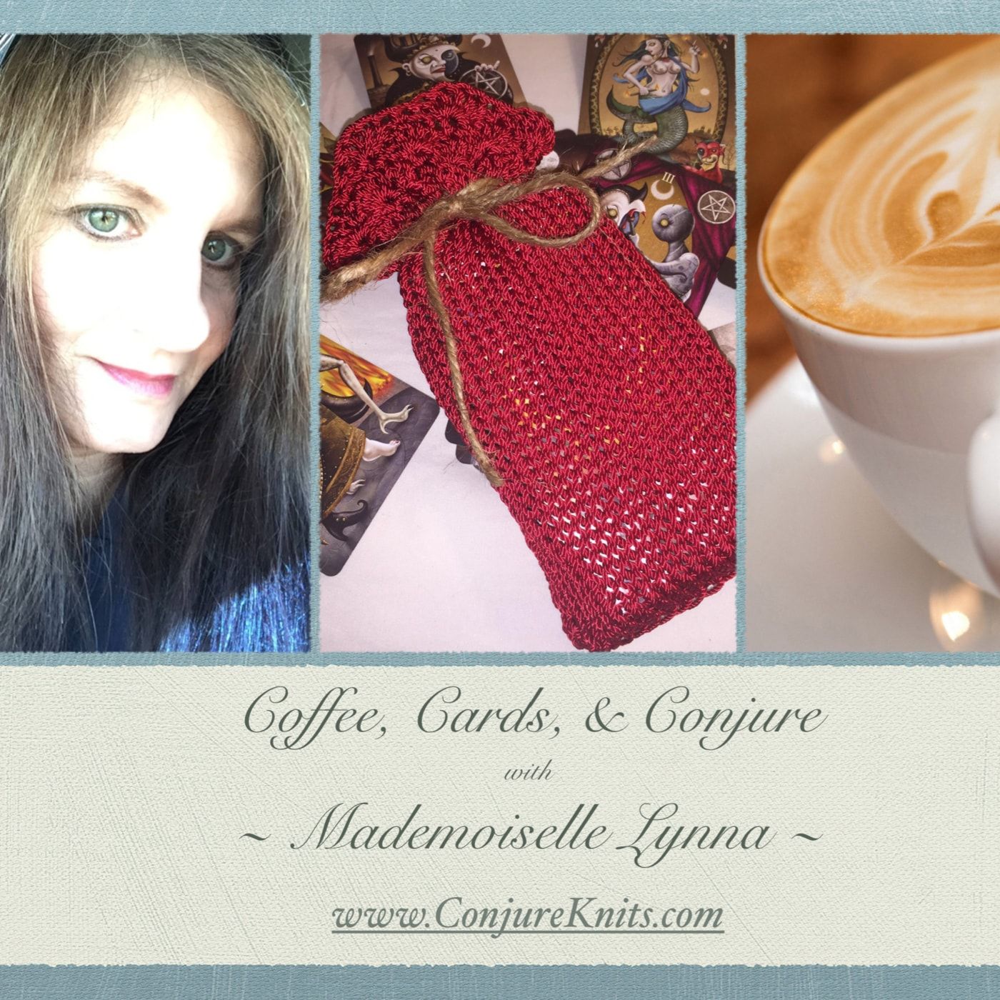 Coffee, Cards, & Conjure
